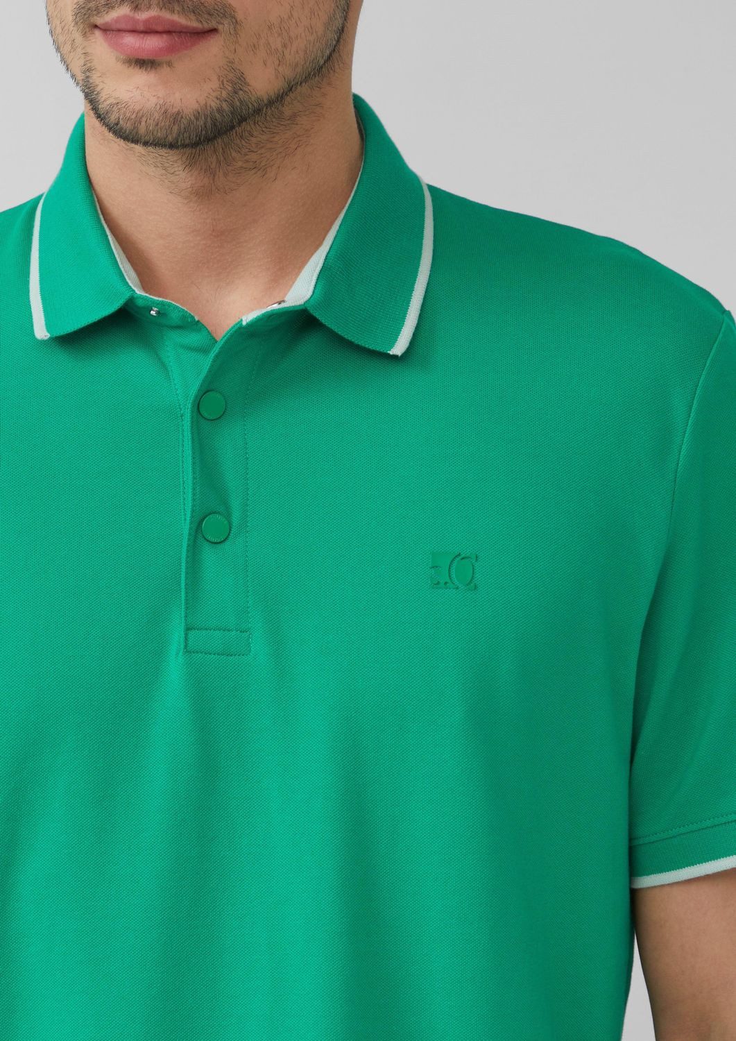 s.Oliver Poloshirt Kragen, Knopfleiste, kurzarm günstig online kaufen