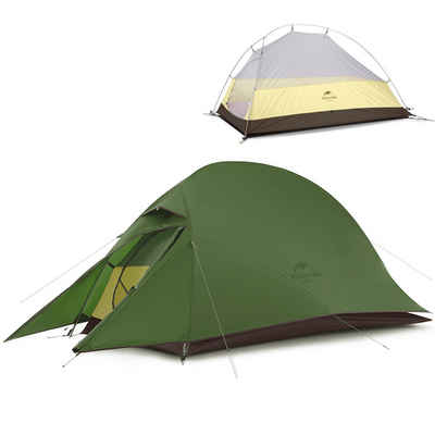 Naturehike Kuppelzelt Wasserdichte Einzelzelt Ultraleichte Camping Zelt für 1 Person
