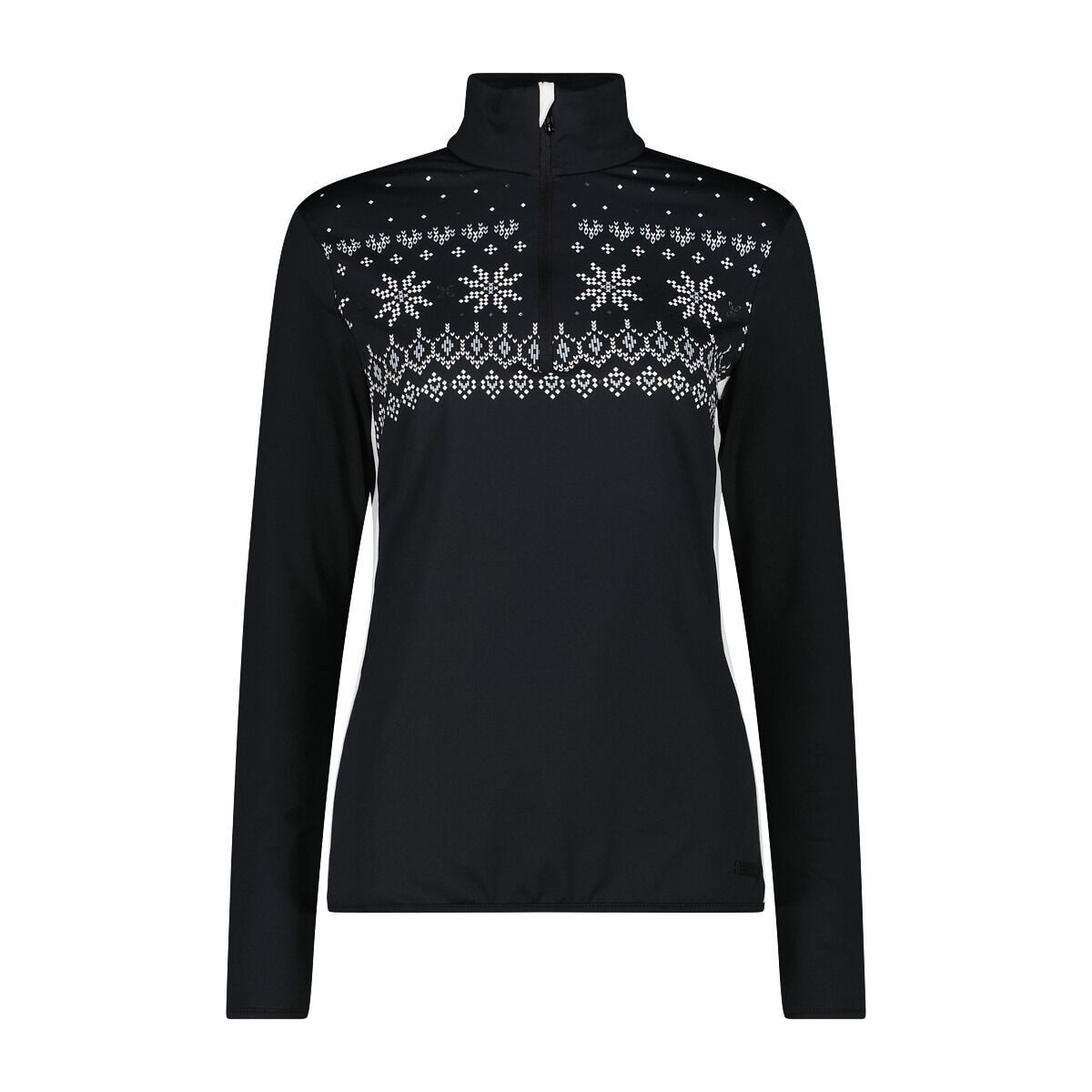 CMP Sweatshirt Woman Sweat Weiches, funktionales Fleece für Damen mit optimaler