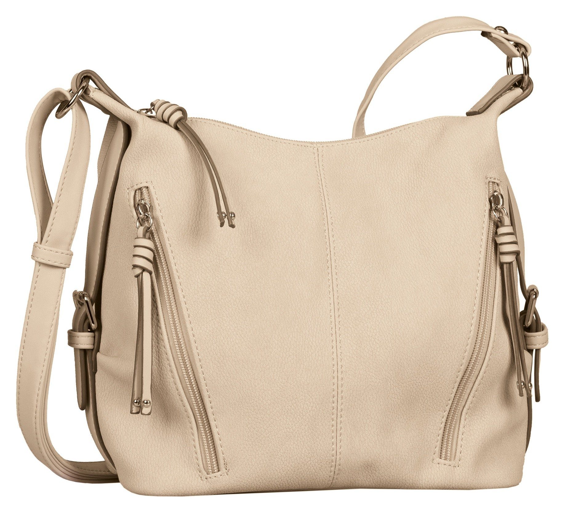 Tom Tailor Umhängetasche »CAIA«, mit schönen Details