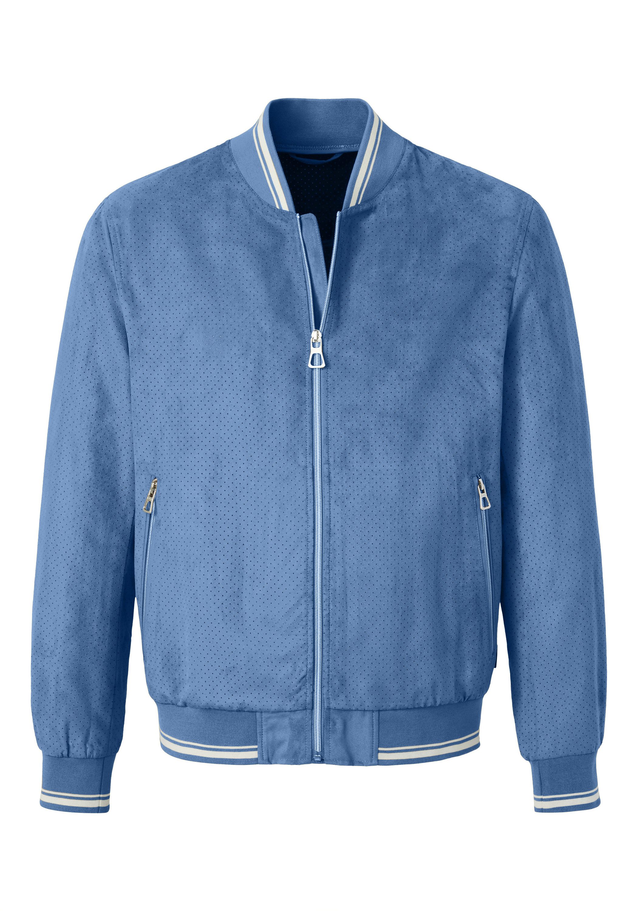 Redpoint Blouson TED Modern Fit Microvelours Sommerjacke günstig online kaufen
