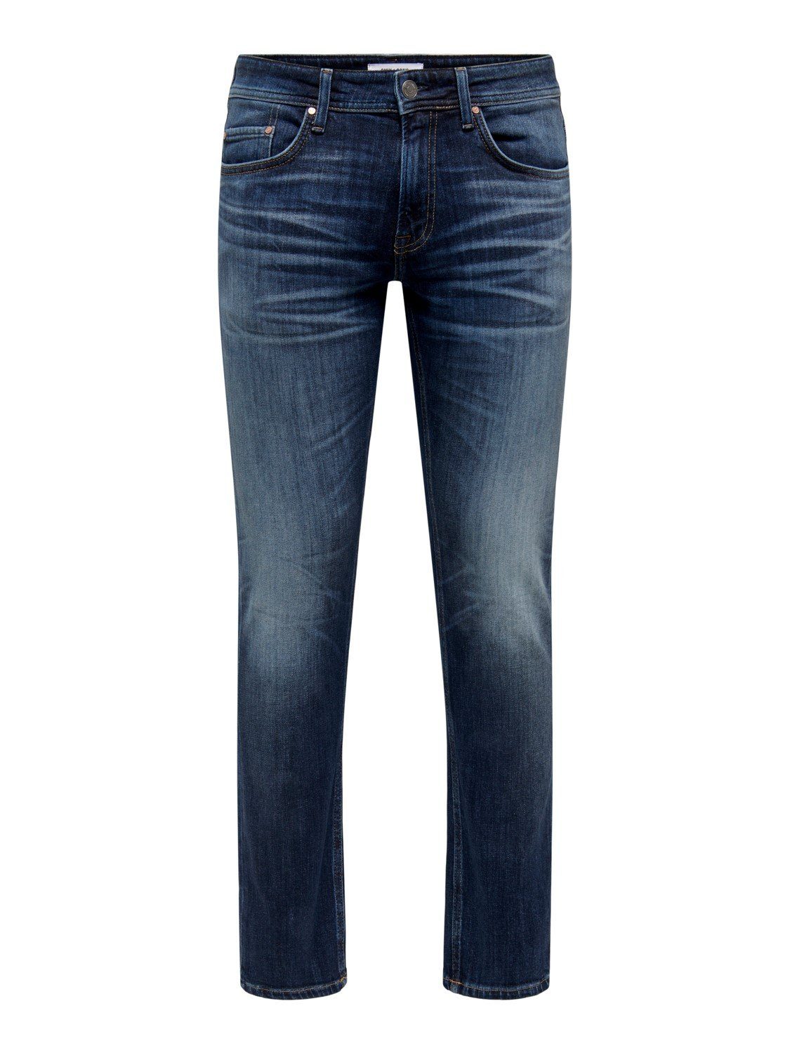 ONLY & SONS Regular-fit-Jeans ONSWEFT REG BLUE 3251 JEANS NOOS günstig online kaufen
