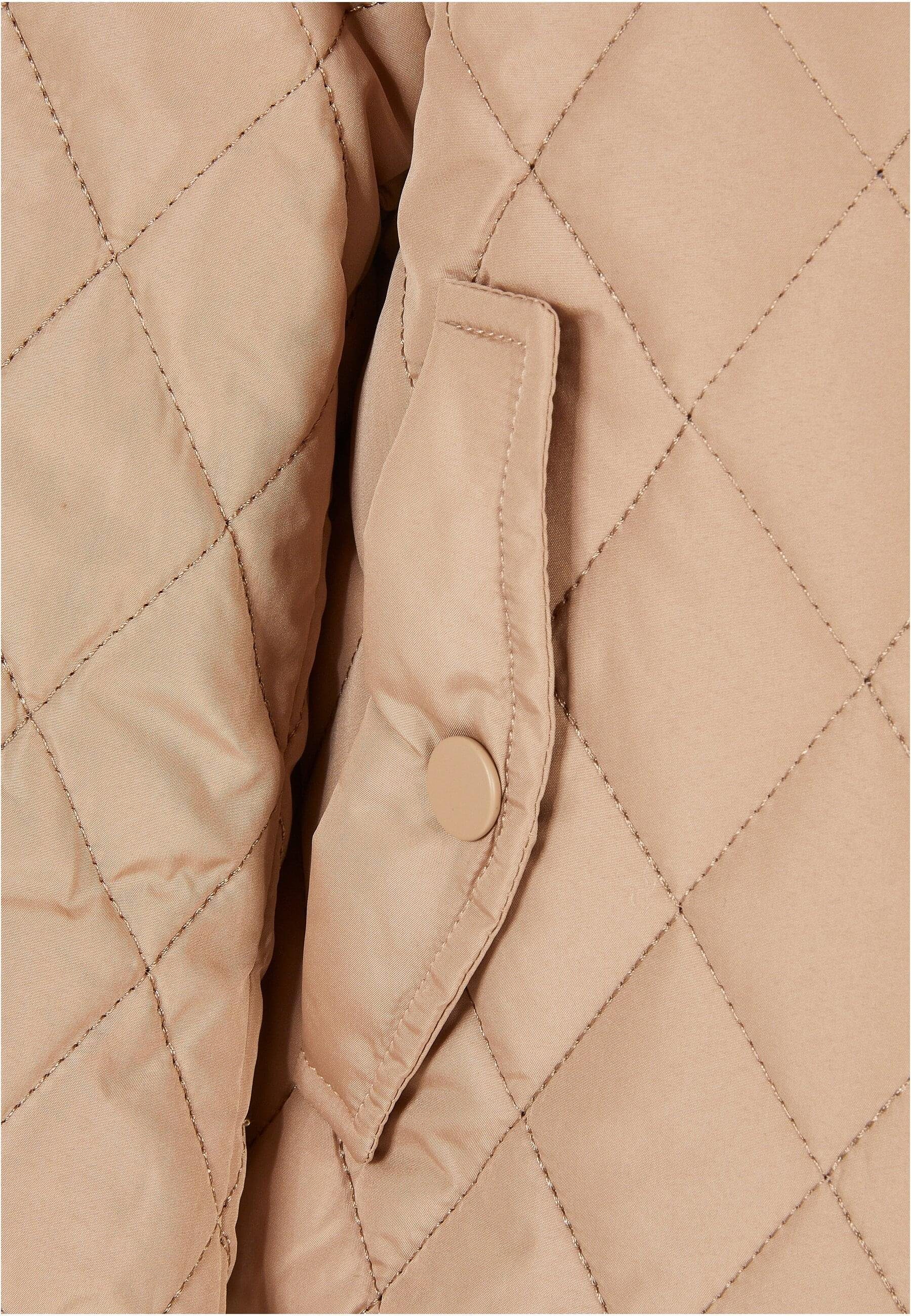 Jacket Diamond CLASSICS (1-St) URBAN Quilt Outdoorjacke Damen Girls unionbeige Nylon