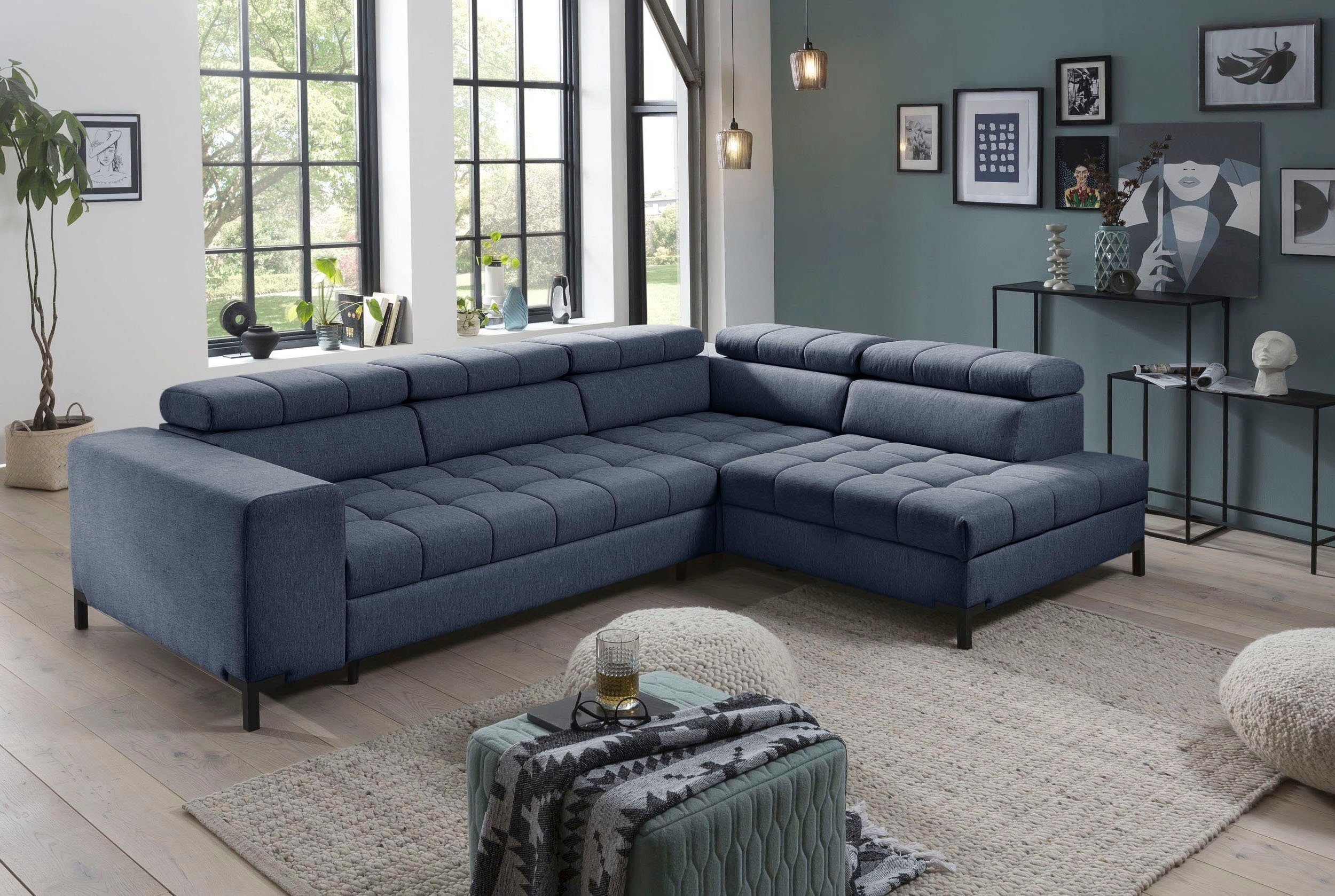exxpo - sofa fashion Ecksofa Bocco, günstig online kaufen