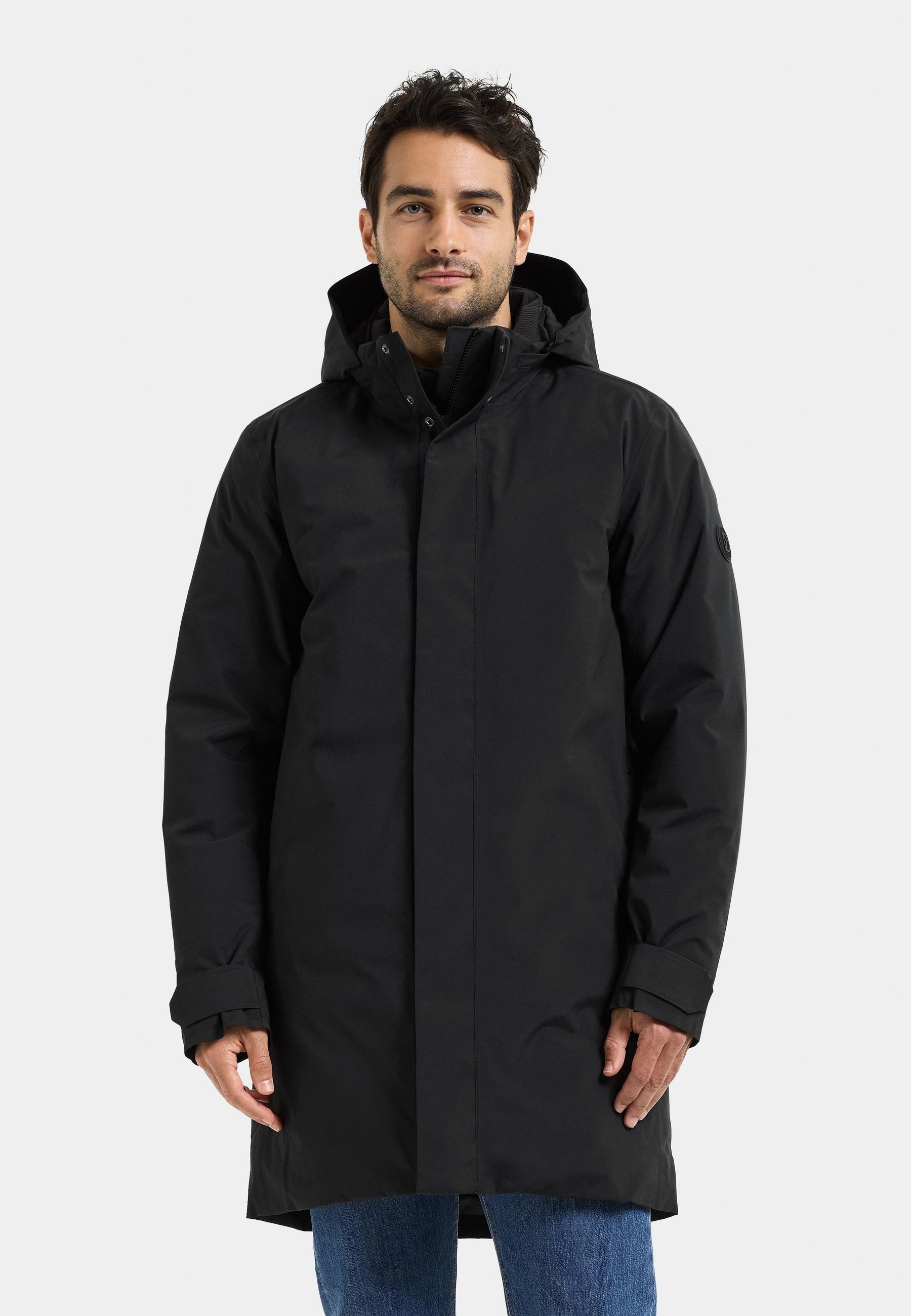 Didriksons Winterjacke Herren Winterparka Wasserdicht HEKTOR mit Kapuze mit Taschen