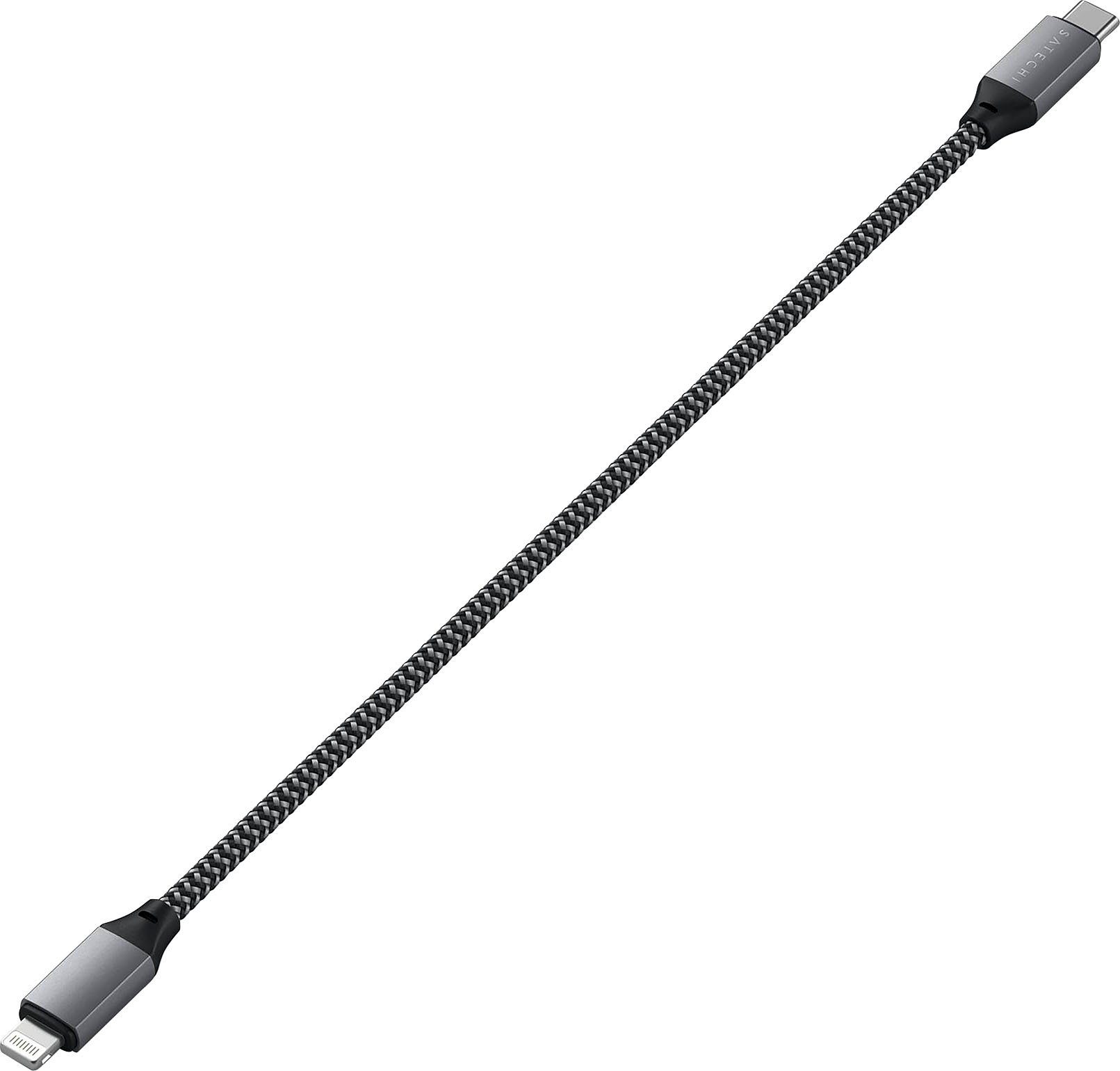 Satechi USB-C to Lightning Cable USB-Kabel, Lightning, USB-C, (25 cm)