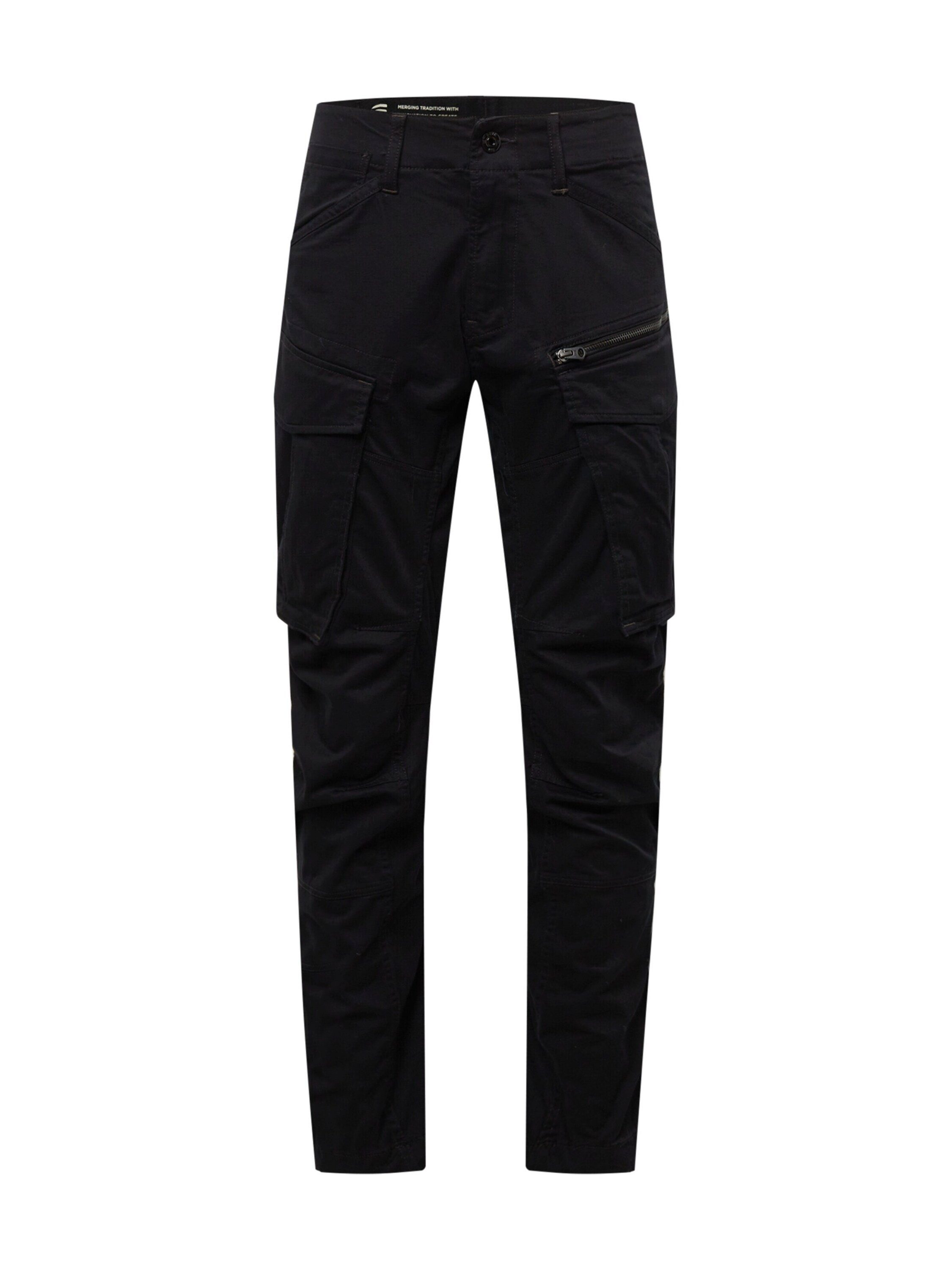 G-Star RAW Cargohose Rovic 3D (1-tlg) dark black