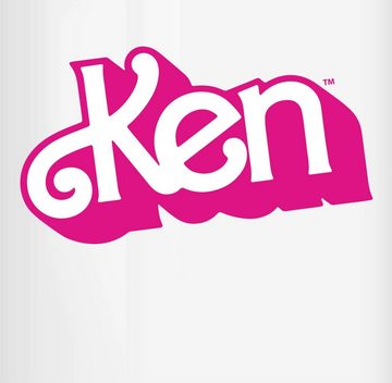 Shirtracer Tasse Ken Logo, Keramik, Barbie Tasse
