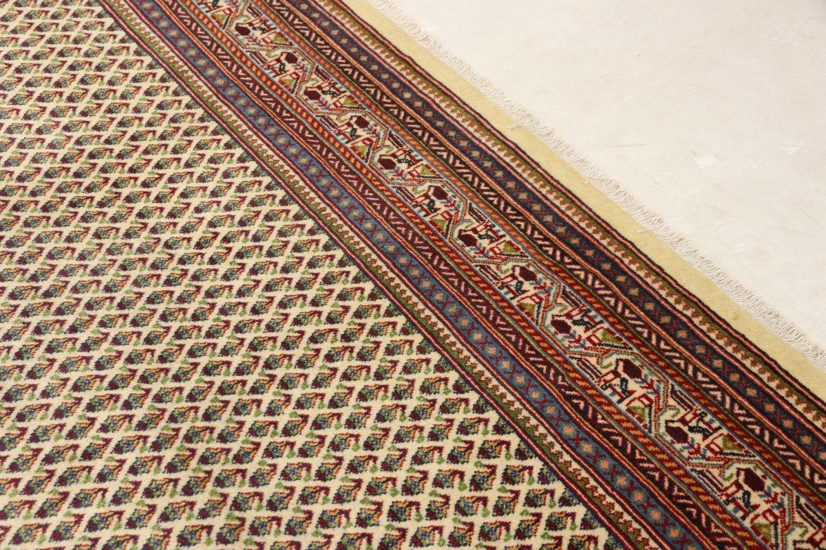 Orientteppich Sarough Mir Nain 212x253 Höhe: Boteh Trading, Handgeknüpfter rechteckig, 12 mm Orientteppich
