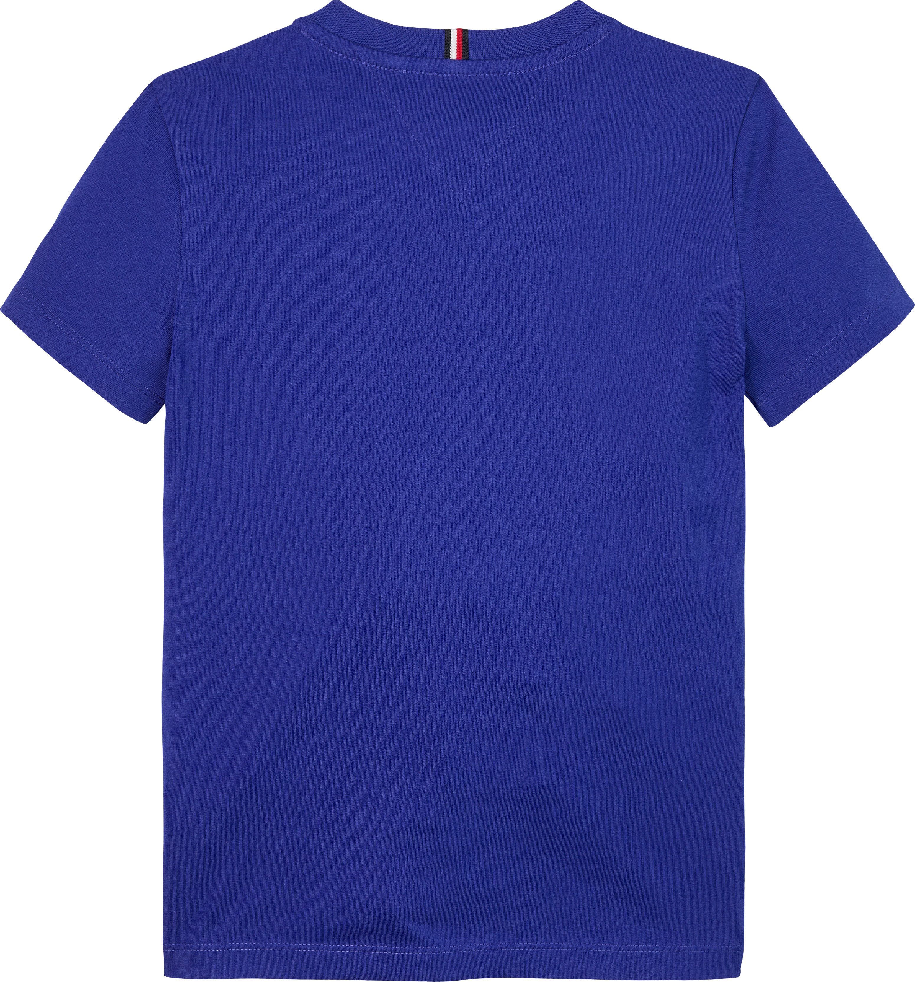 Tommy Hilfiger T-Shirt U ESSENTIAL TEE S/S mit Logoschriftzug