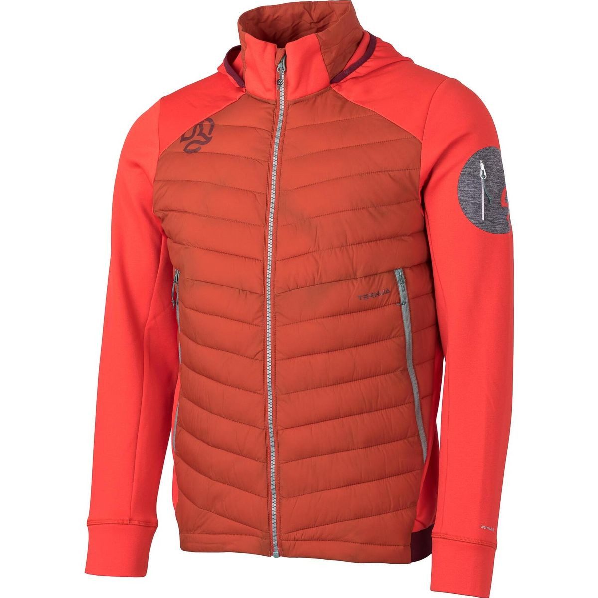 TERNUA Skijacke Yukkon 2.0 Hybrid Jacket M Leichte, winddichte und wasserabweisende Hybridjacke mit exzellenter