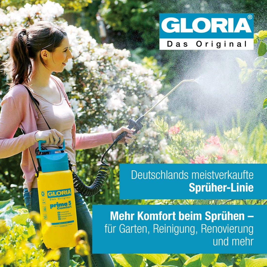 Gloria Drucksprühgerät