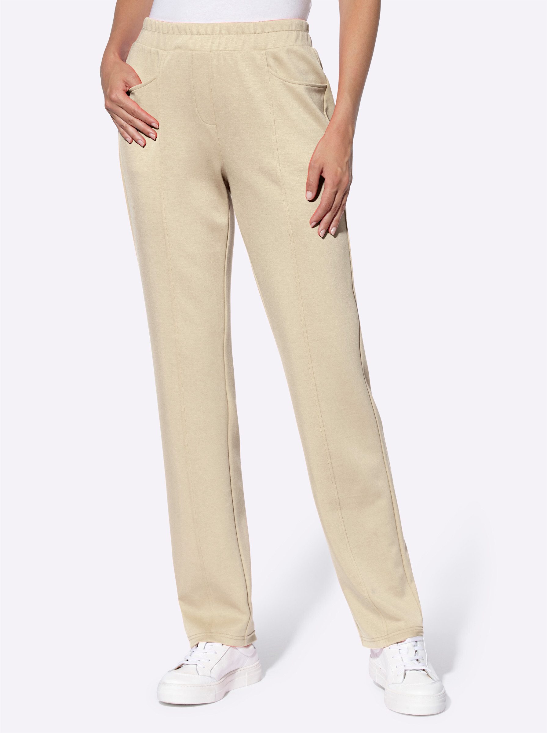 heine Jerseyhose Sweathose Innenbeinlänge ca. 77 günstig online kaufen