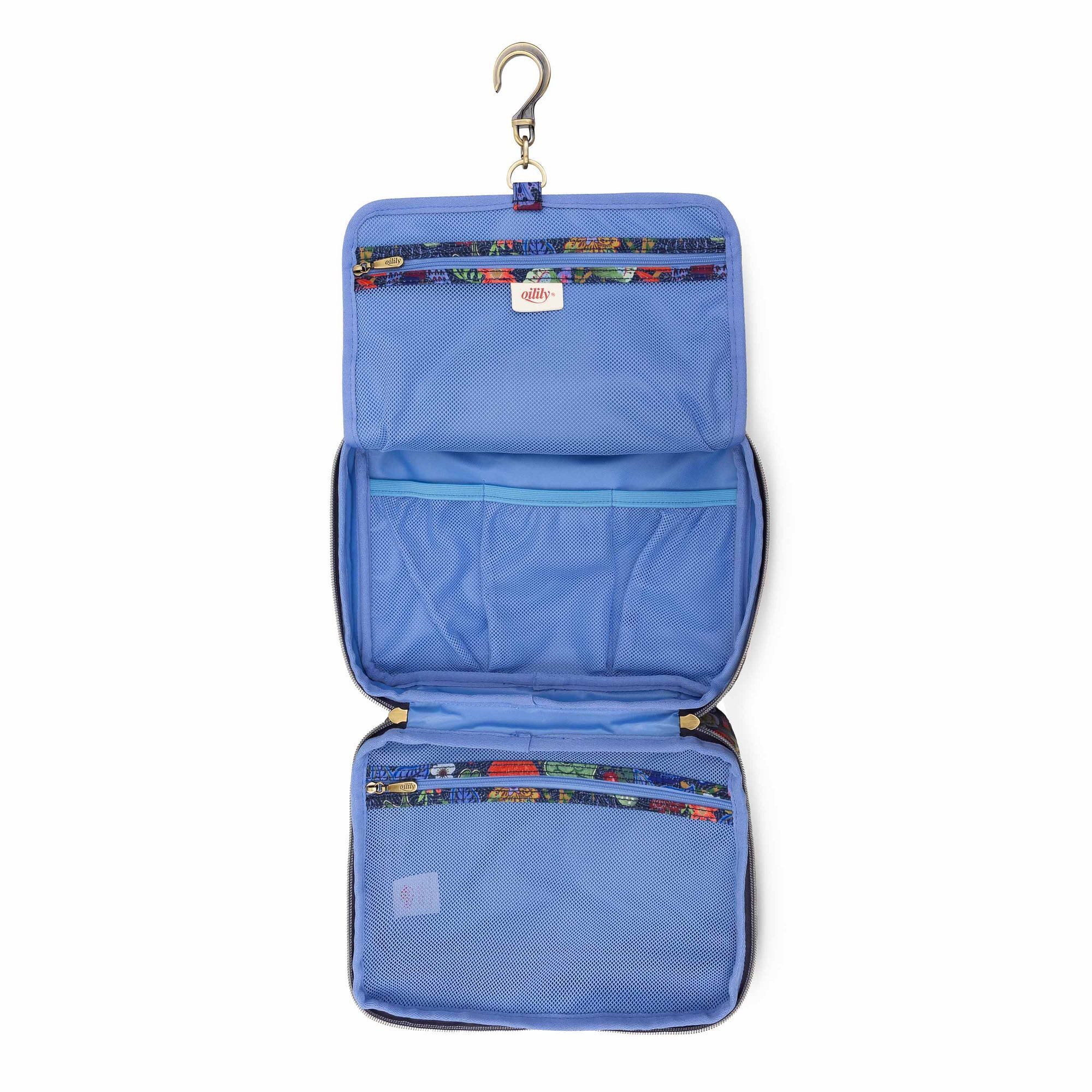 Oilily Kulturbeutel Schokland Treasues Cara, Polyester