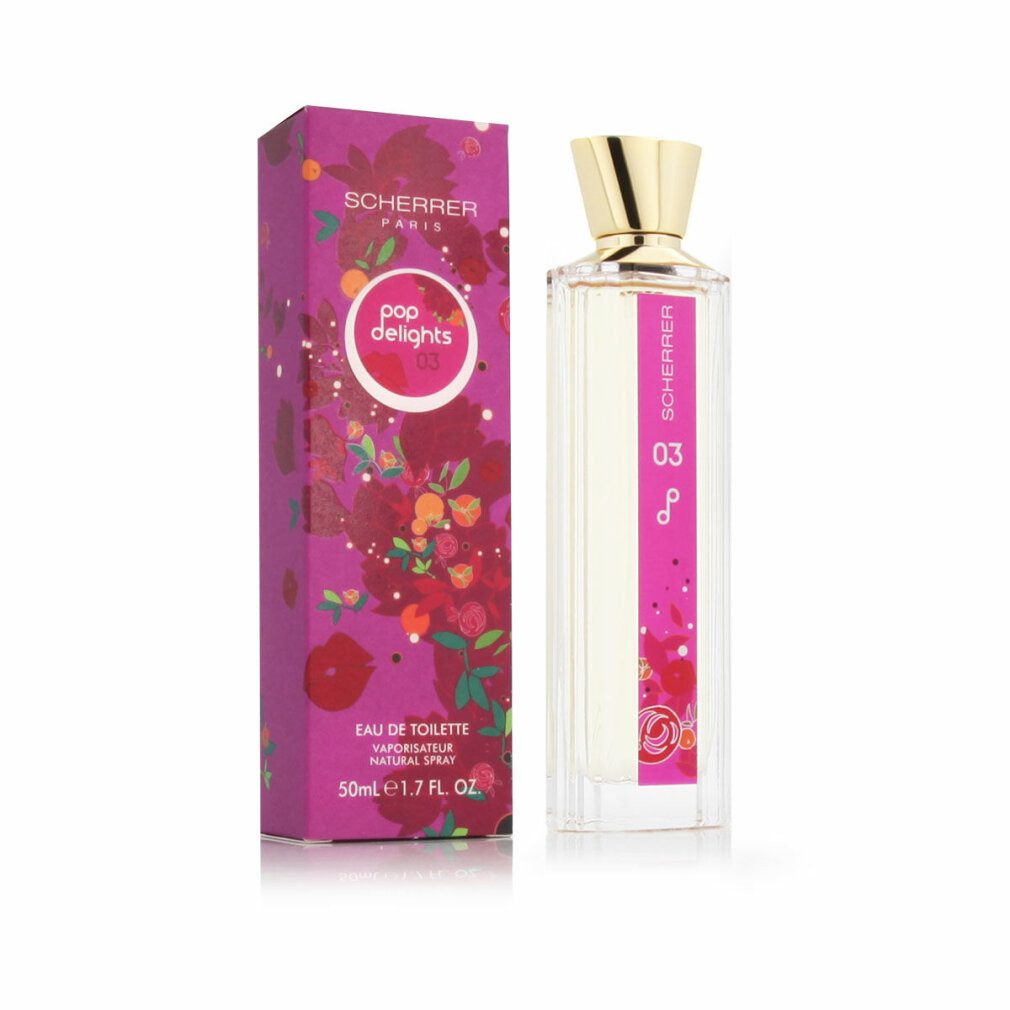 Jean Louis Scherrer Eau de Toilette Pop Delights 03 Eau De Toilette 50ml Frau