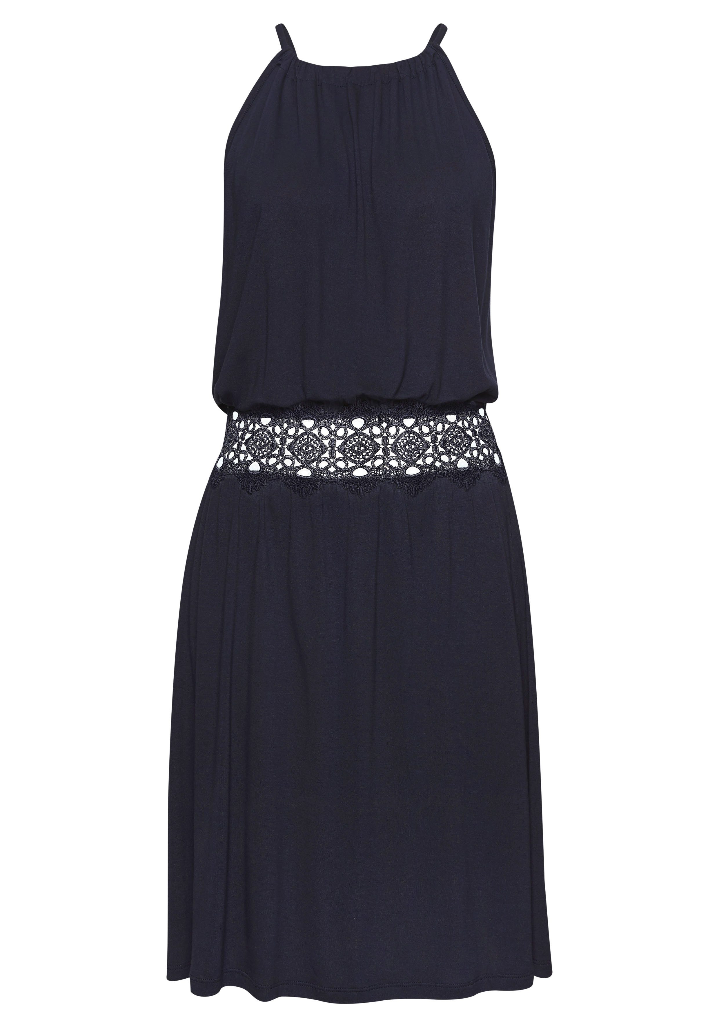 Vivance Sommerkleid mit Häkeleinsatz in der günstig online kaufen