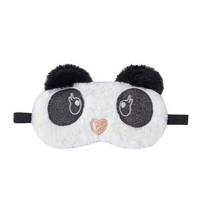 Mrichbez Augenbinde schlafmaske panda faultier, 1-tlg., Lichtblockierende Augenmaske Nachtmaske, Verdunkelung