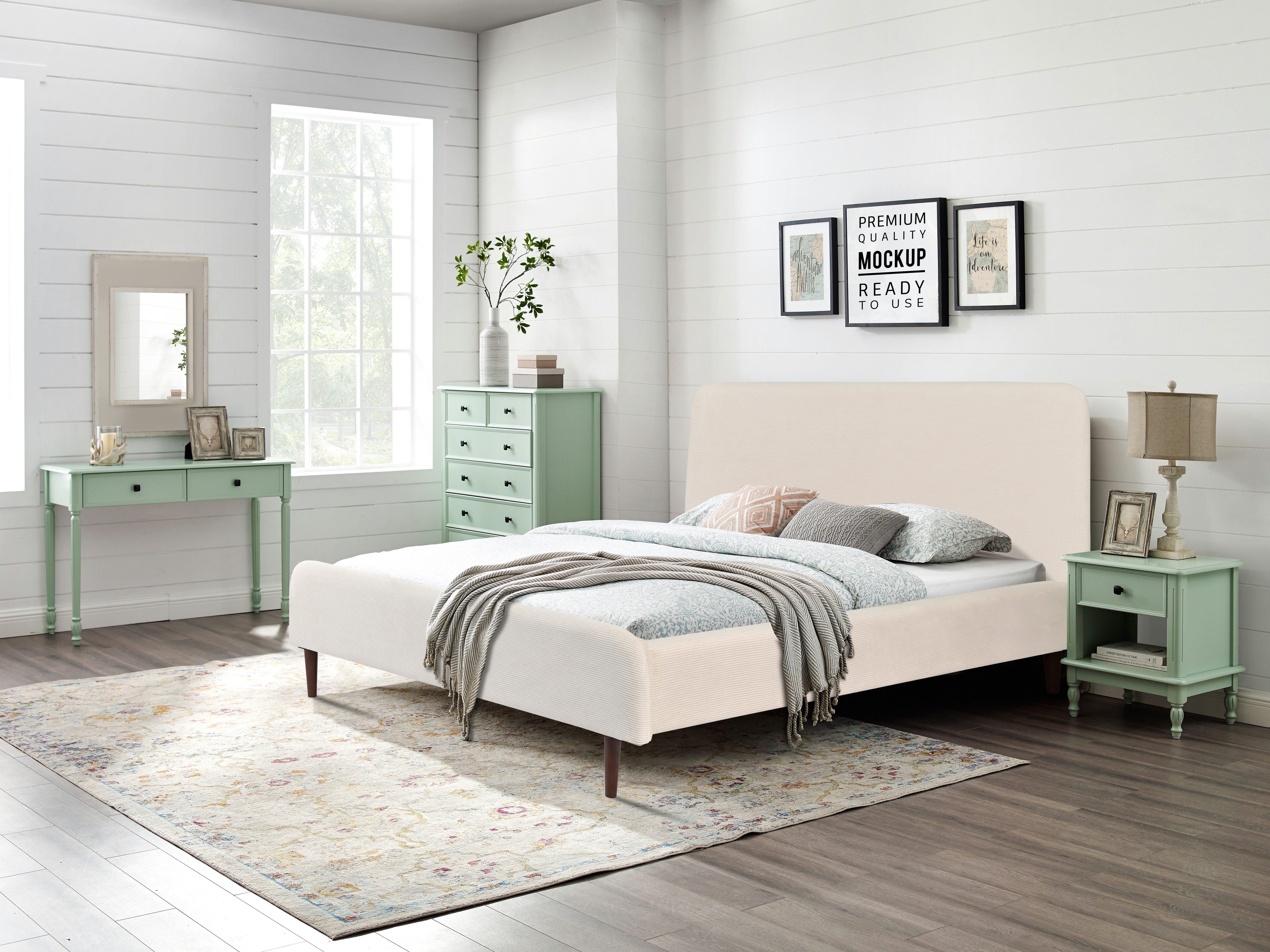 Home affaire Polsterbett Sambre inkl. Lattenrost, erhältlich in 140 & 180cm günstig online kaufen