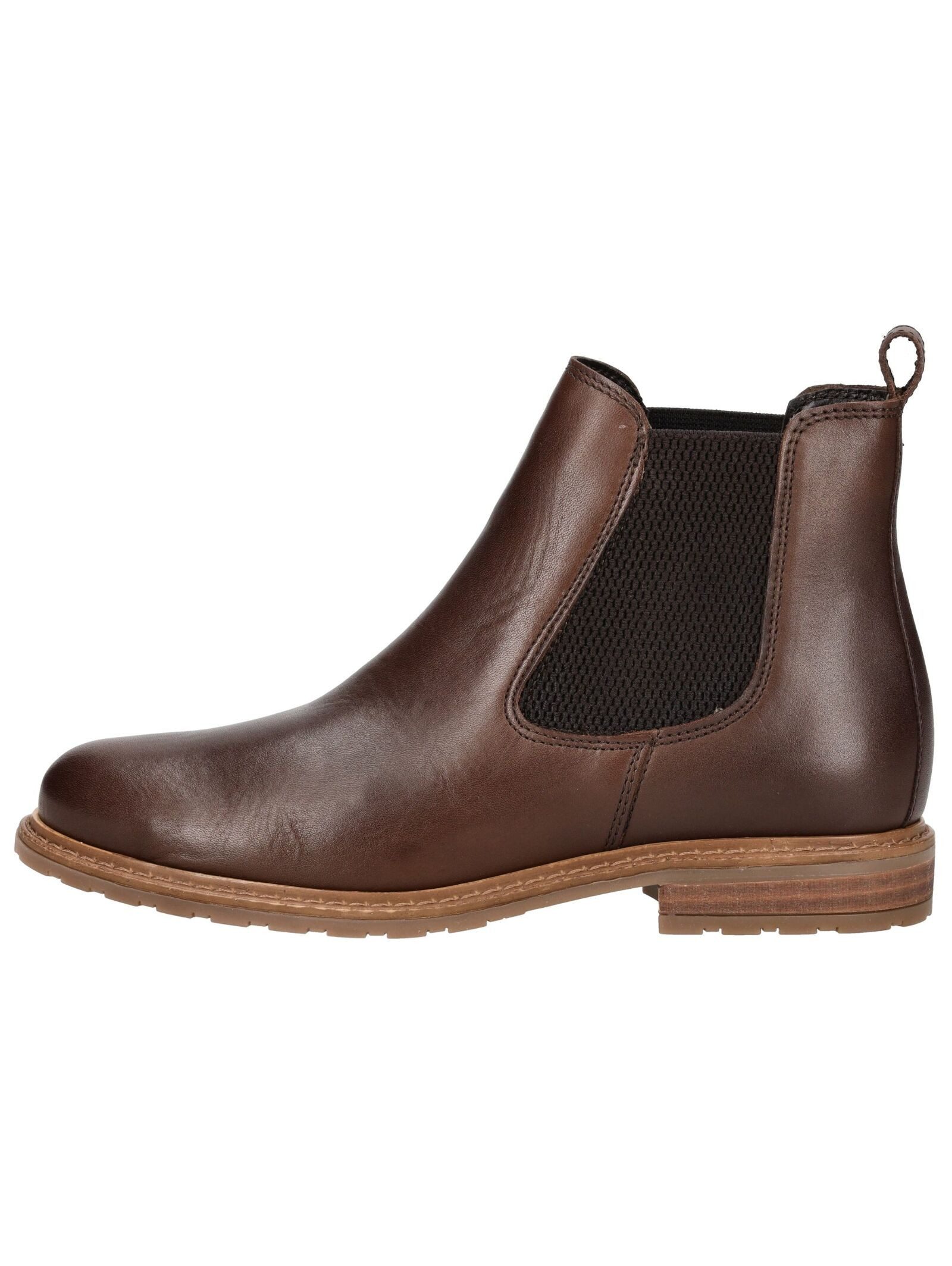 Tamaris Tamaris Stiefelette Leder/Textil Stiefelette günstig online kaufen