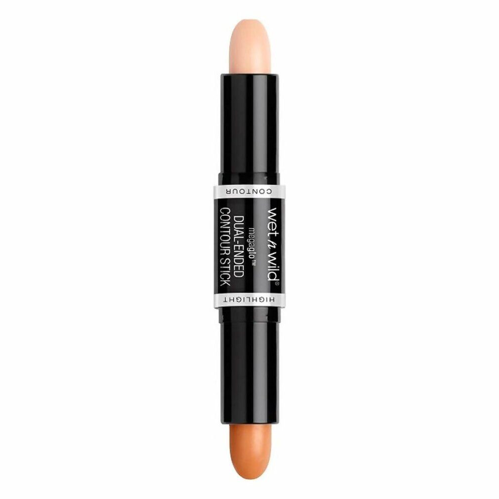 Wet n Wild Foundation Megaglo Dual Ended Contour Stick E7511 Medium Light