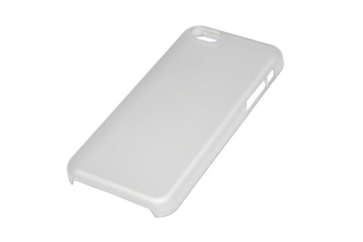 König Design Handyhülle Apple iPhone 5c, Apple iPhone 5c Handyhülle Backcover Transparent