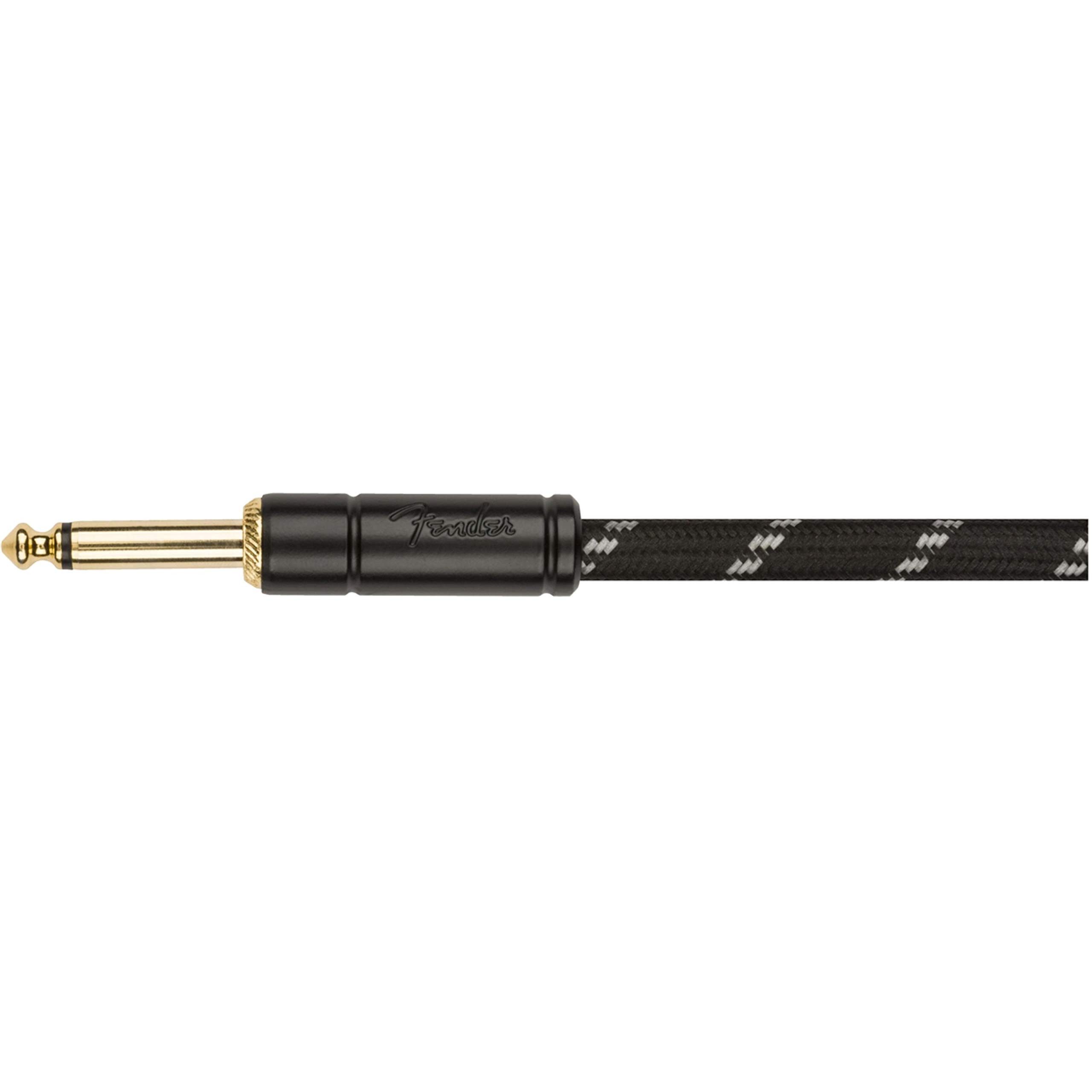 Fender Instrumentenkabel, Deluxe Coil Cable 9 m - Instrumentenkabel