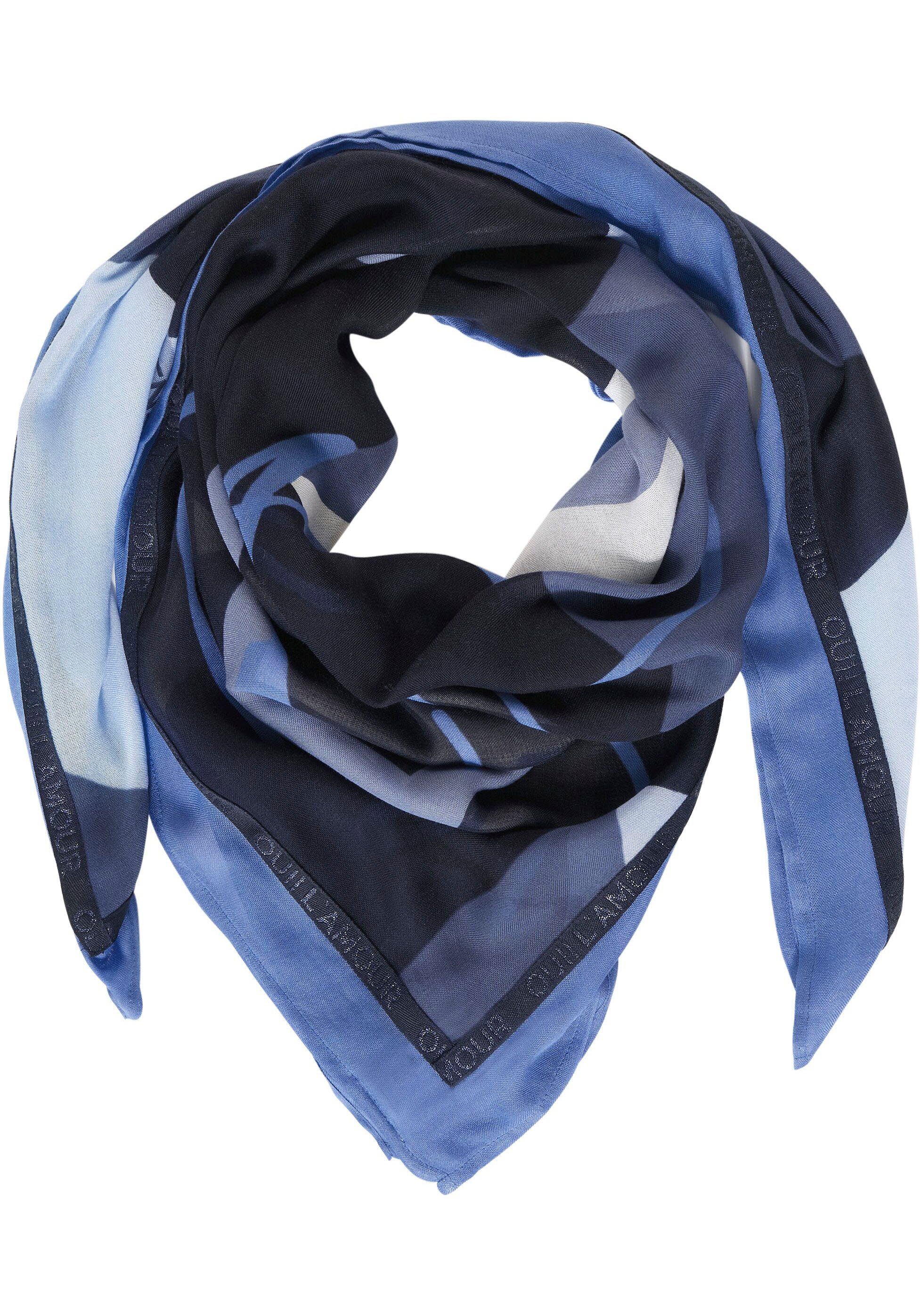 HICARER Nautische Halstücher - 6 Stück Marine Schals Rot-Weiß-Blau Im Seidenlook