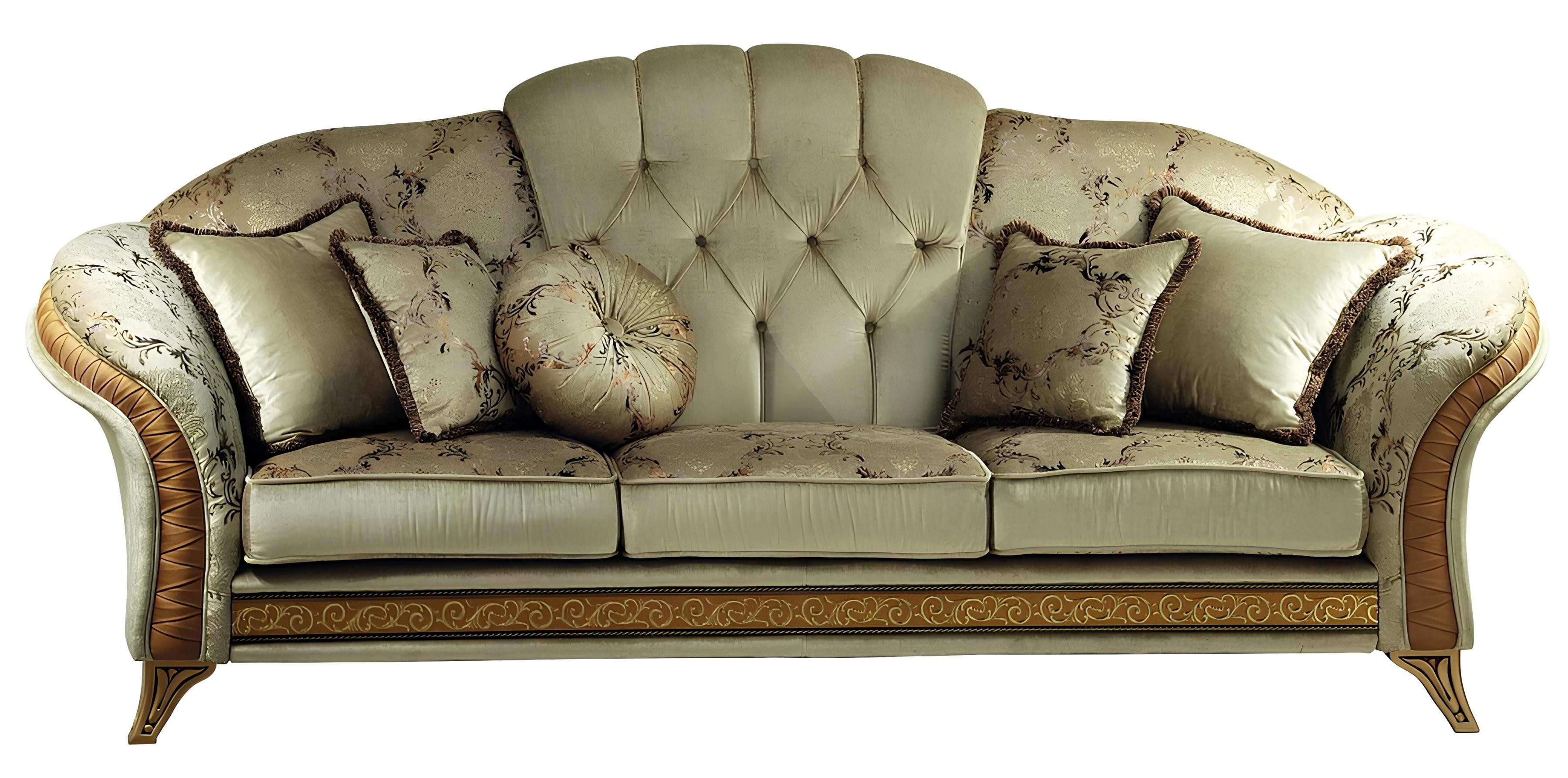 Xlmoebel 3-Sitzer Schlafsofa mit Bettfunktion - Arredoclassic Sofa Couchen, 1 Teile, Made in Europa