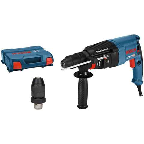 Bosch Professional Bohrhammer GBH 2-26 F Professional, 230 V, max. 900 U/min, (1-tlg), Vario-Lock, mit SDS plus