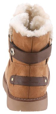 TOM TAILOR Winterboots mit Klettverschluss