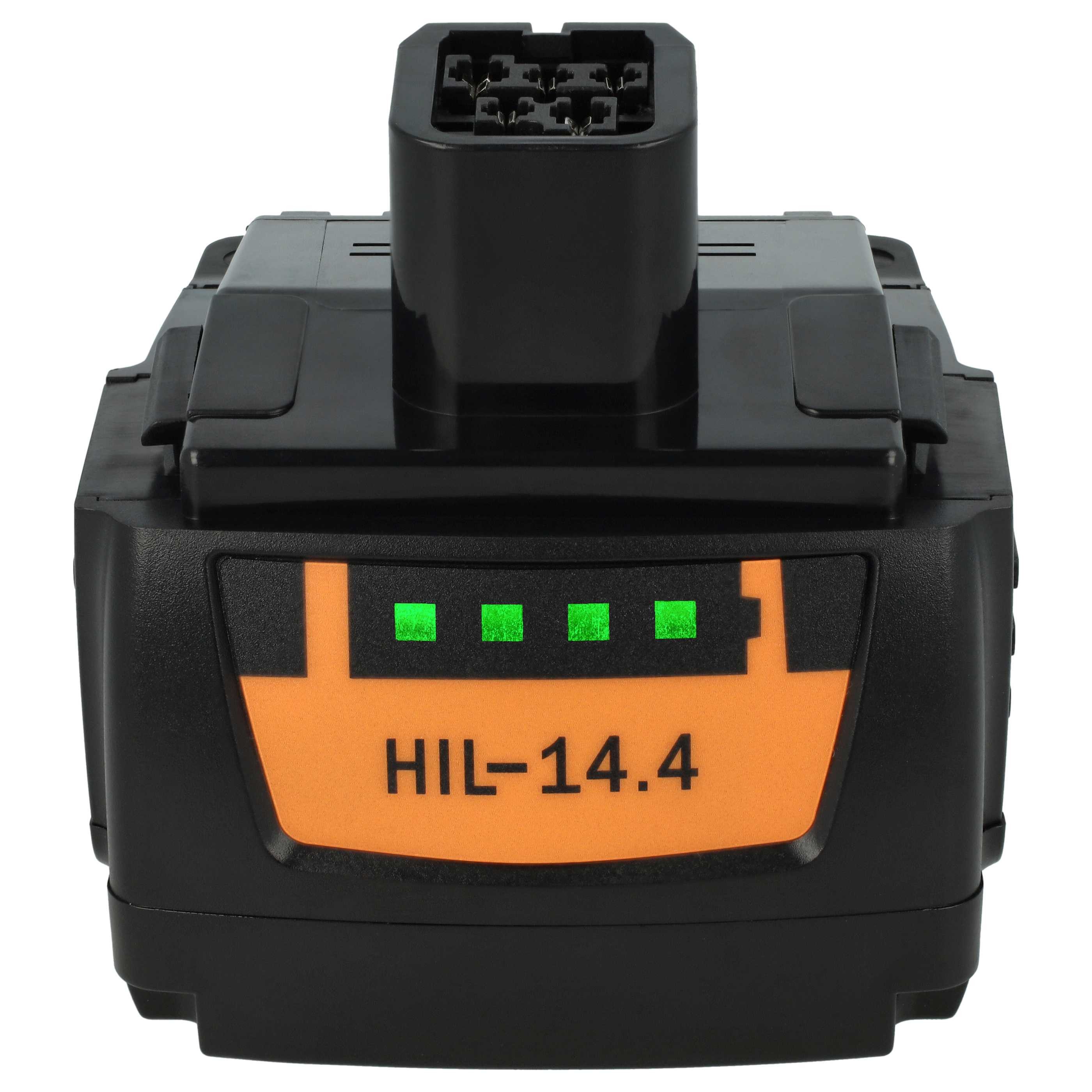 Akku-Ersatz Für Hilti 273114 / B144 – 14,4 V, 3000 MAh, Li-Ion, Kompatibel Mit Verschiedenen Hilti-Werkzeugen Wie Akkuschraubern & Bohrern
