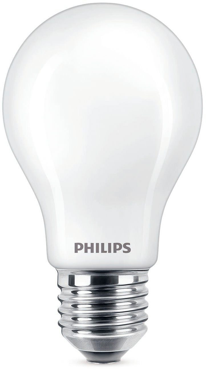 Philips LED-Leuchtmittel Classic 60W Non-Dim, E27, 6 St., Warmweiß günstig online kaufen