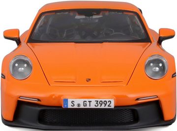 Bburago Sammlerauto Porsche 911 GT3 ´21,orange, Maßstab 1:24