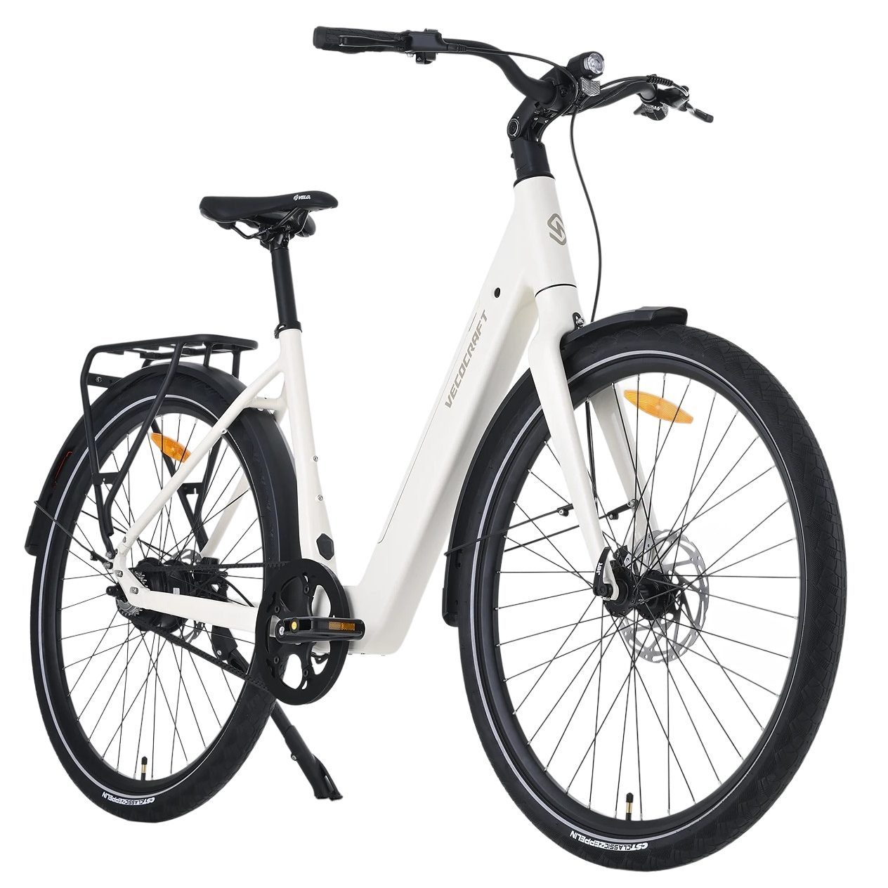 E-Bike Cityrad Cityrad, LUNA 1.0, 360Wh,100km, 28 Zoll, ebike Riemenantrieb
