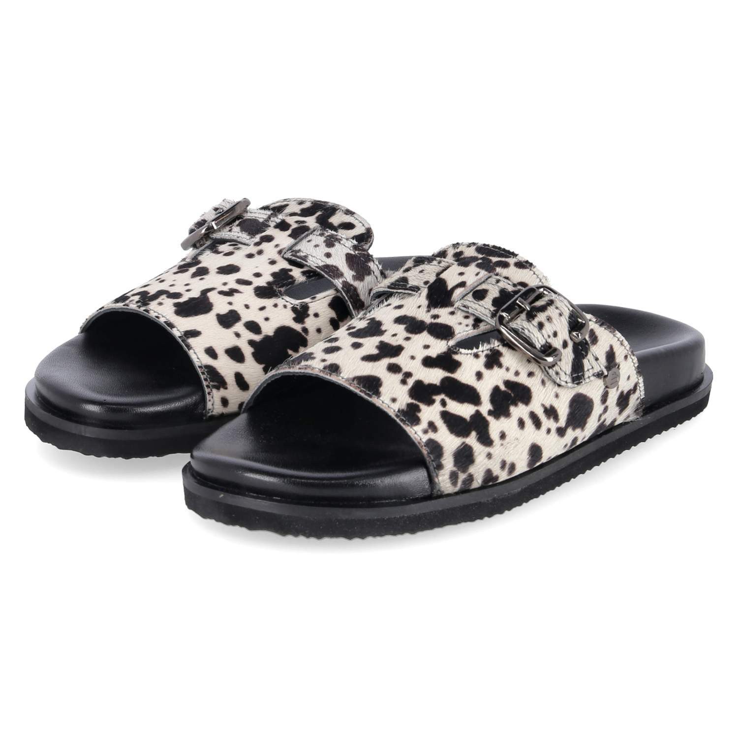 Bullboxer Bullboxer 6RF0110701 2300 Damen Leder white Pantolette