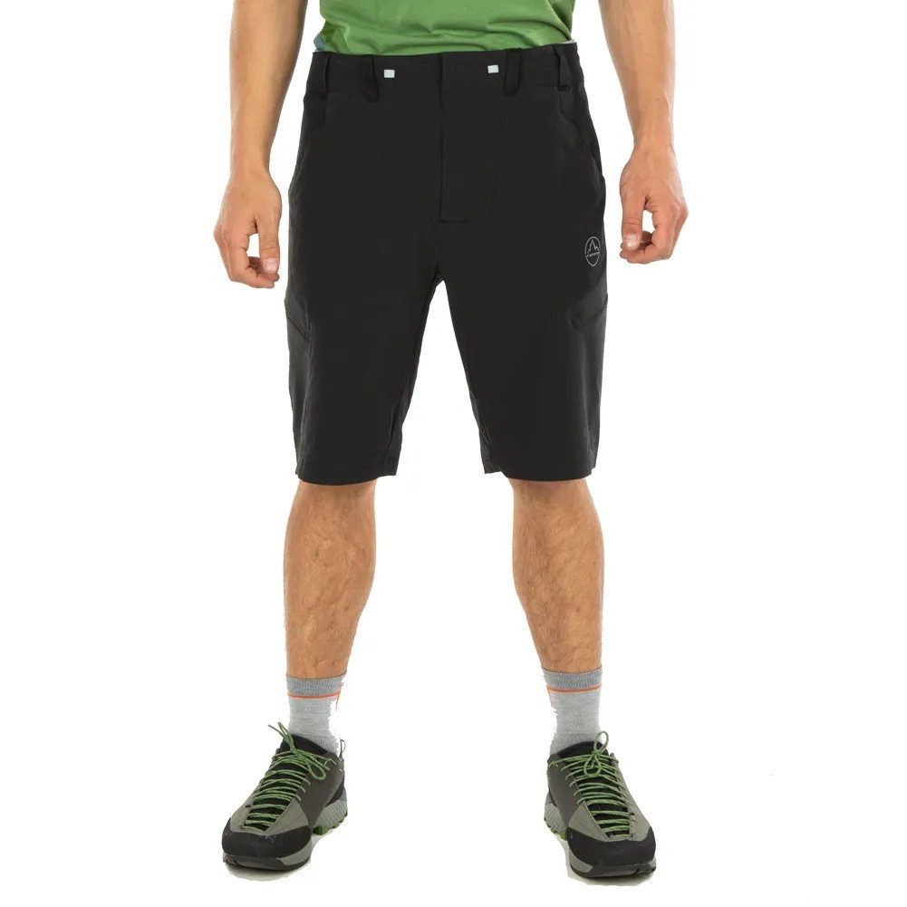 La Sportiva Trekkinghose Wanderhose Scout Short (elastischer Bund mit Kordelzug, technische)