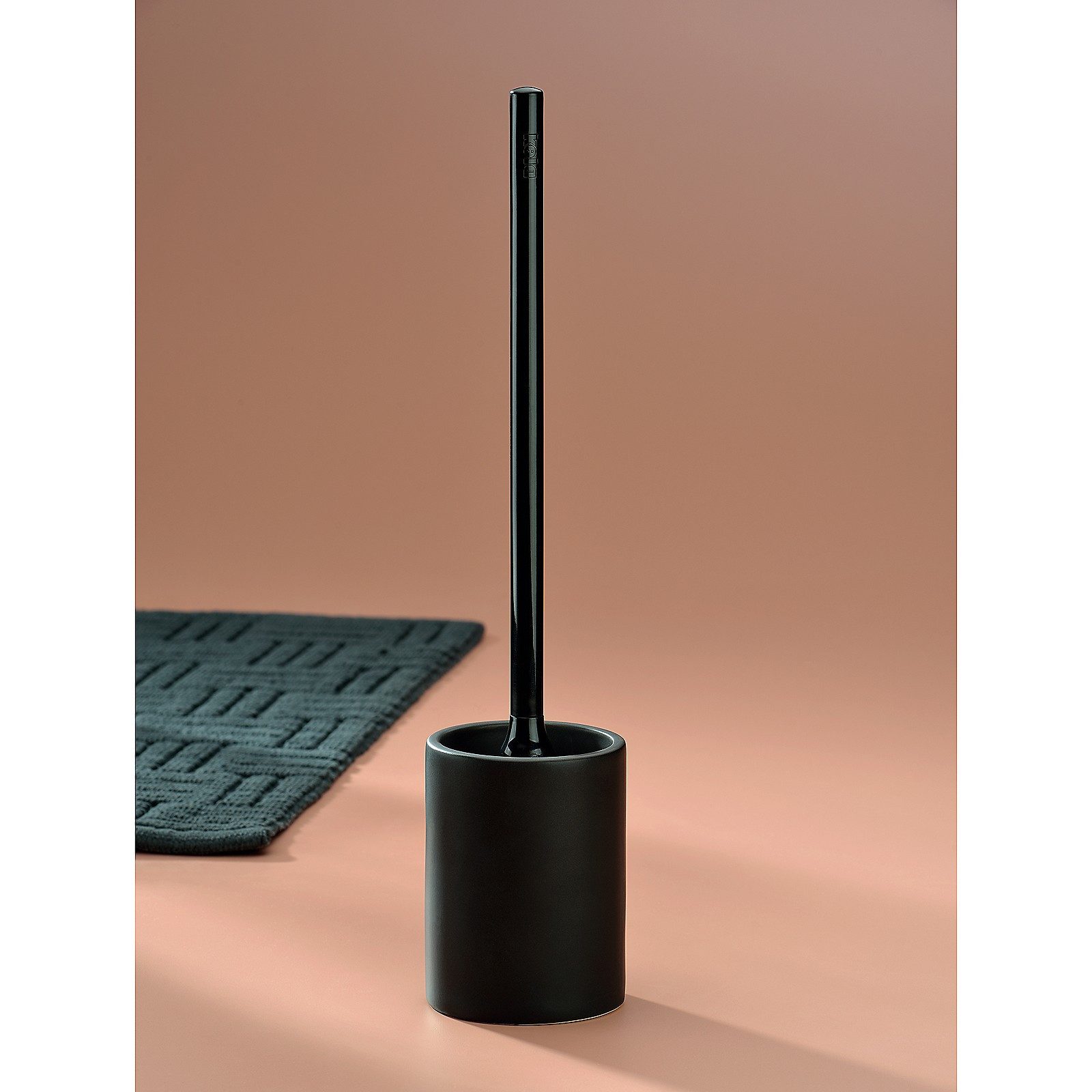 kela WC-Garnitur Matsi, matte Optik, austauschbarer Bürstenkopf günstig online kaufen