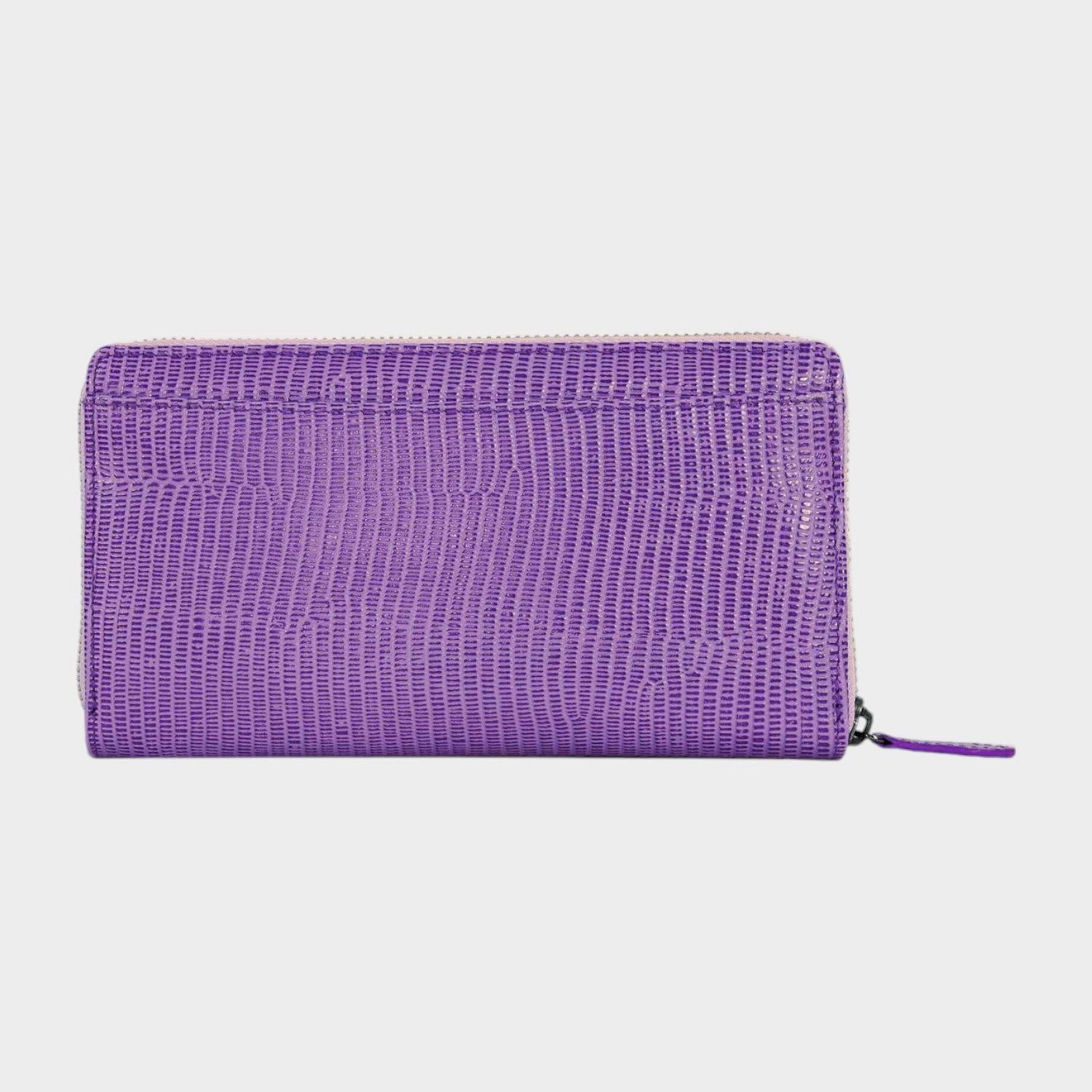 Braun Büffel Geldbörse LUCY Reißverschluss-Geldbörse M 16 Kartenfächer violett