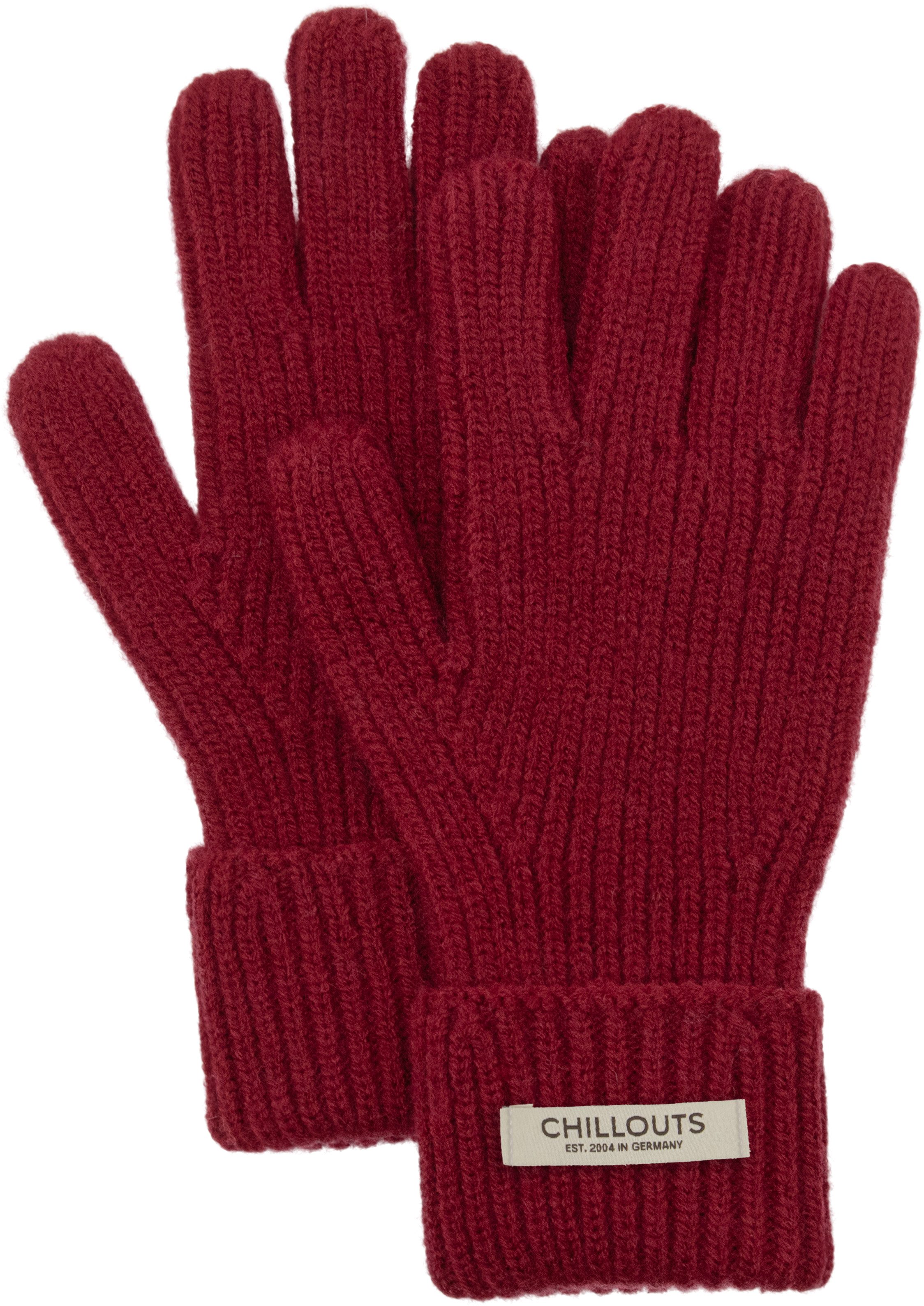chillouts Strickhandschuhe Vala Glove Unisex Strickhandschuhe für Herbst und Winter