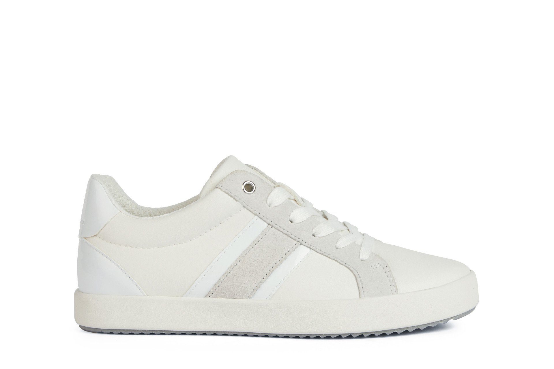 Geox Sneaker Weiß (OPTIC WHITE/WHITE)