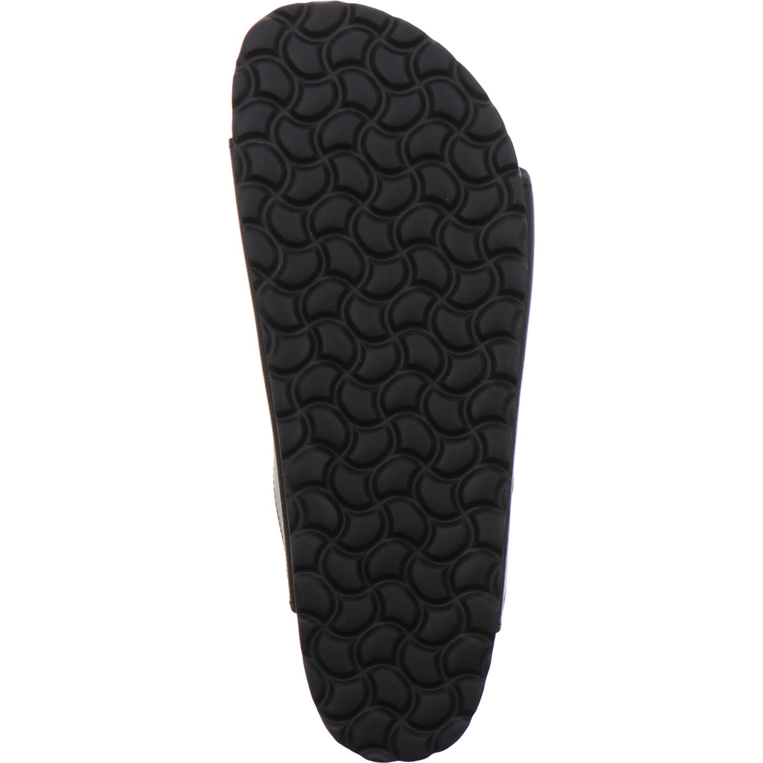 AFS-Schuhe 310823 Klettverschluss Pantolette für Herren aus Leder mit Fußbett, Made in Germany
