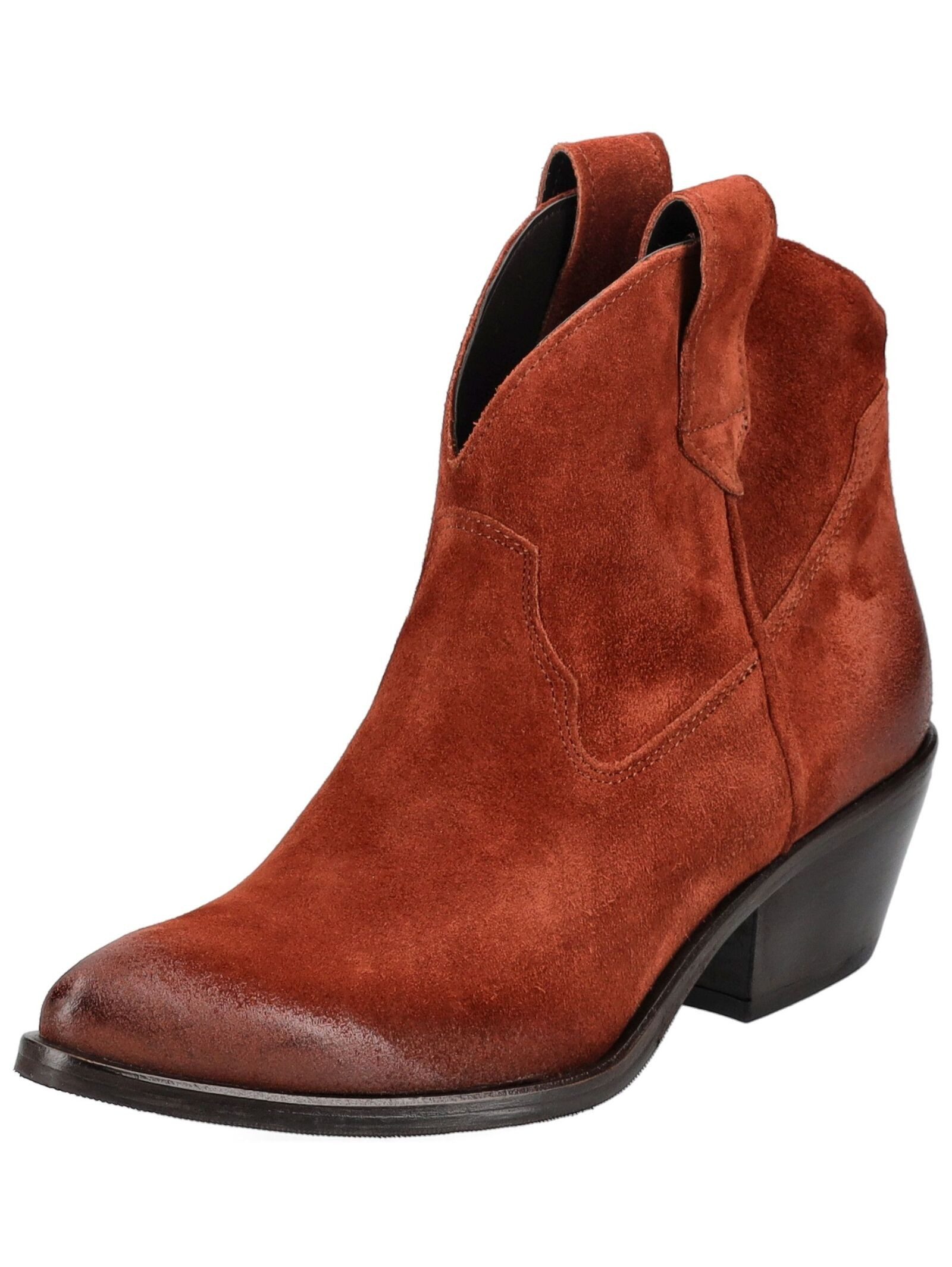 Lazamani Lazamani Stiefelette Leder Stiefelette günstig online kaufen