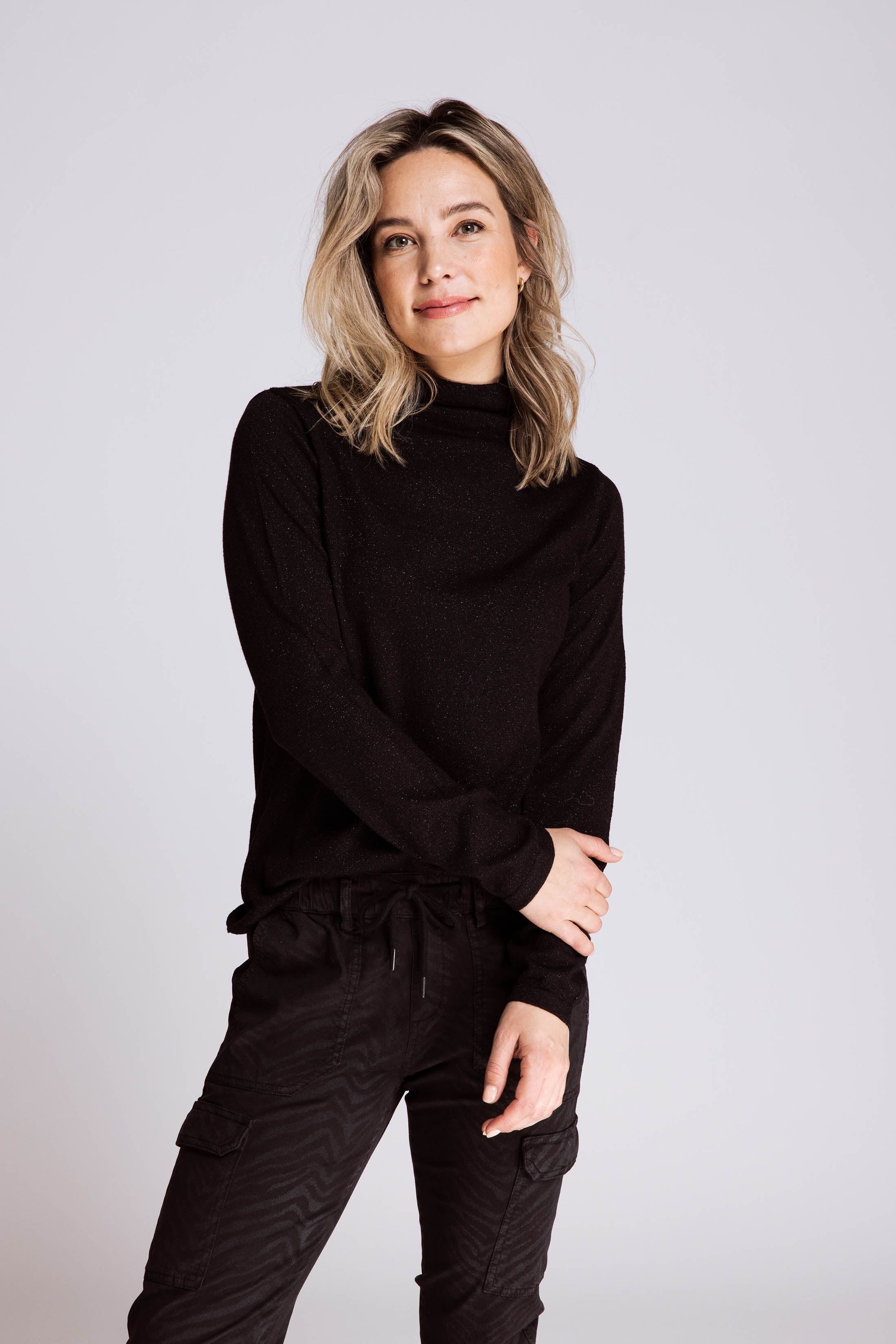Zhrill T-Shirt ZHABIGAIL KNIT (0-tlg) günstig online kaufen