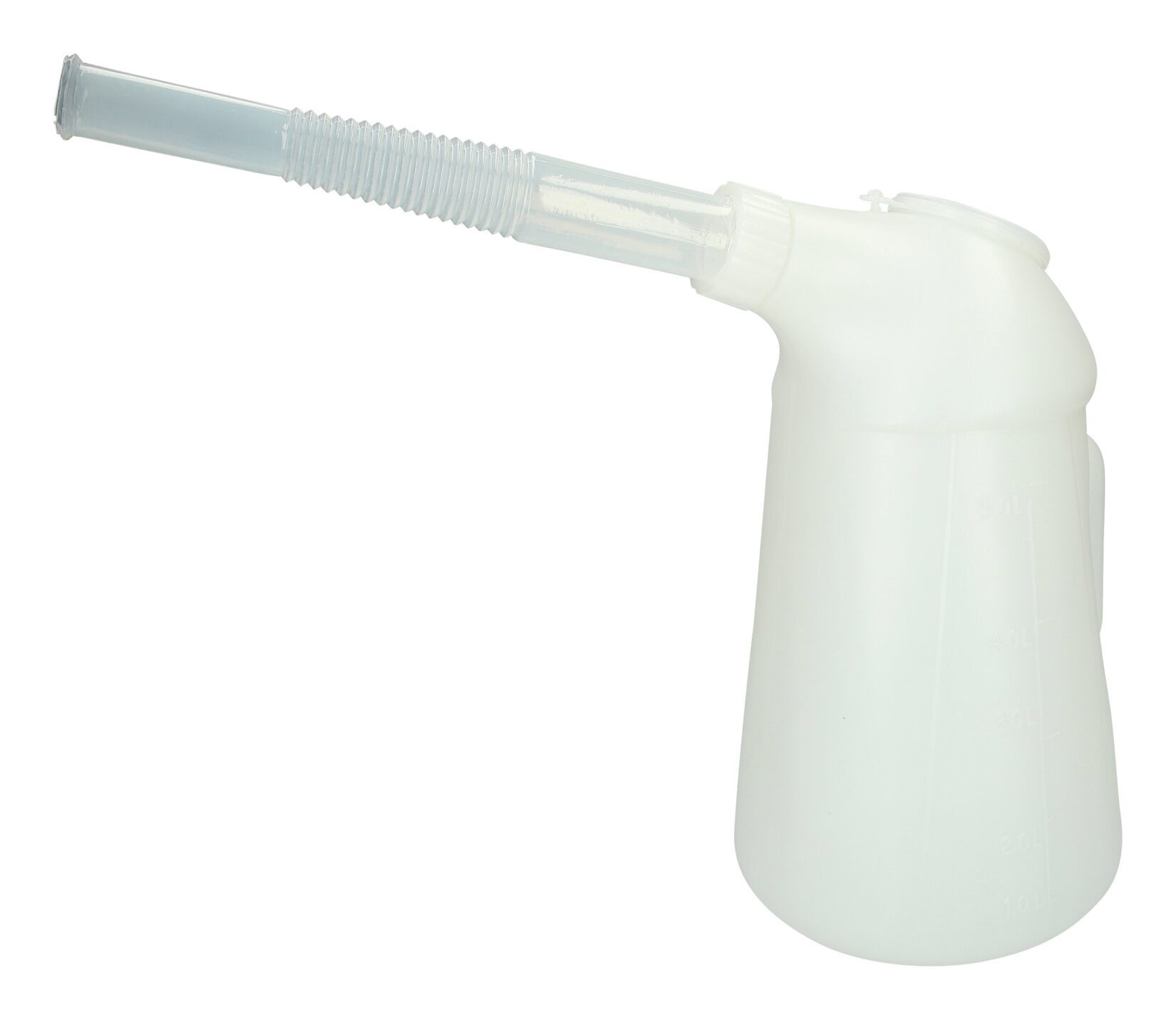 KS Tools Messbecher, Kunststoff, Mit flexiblem Auslauf, 5 Liter