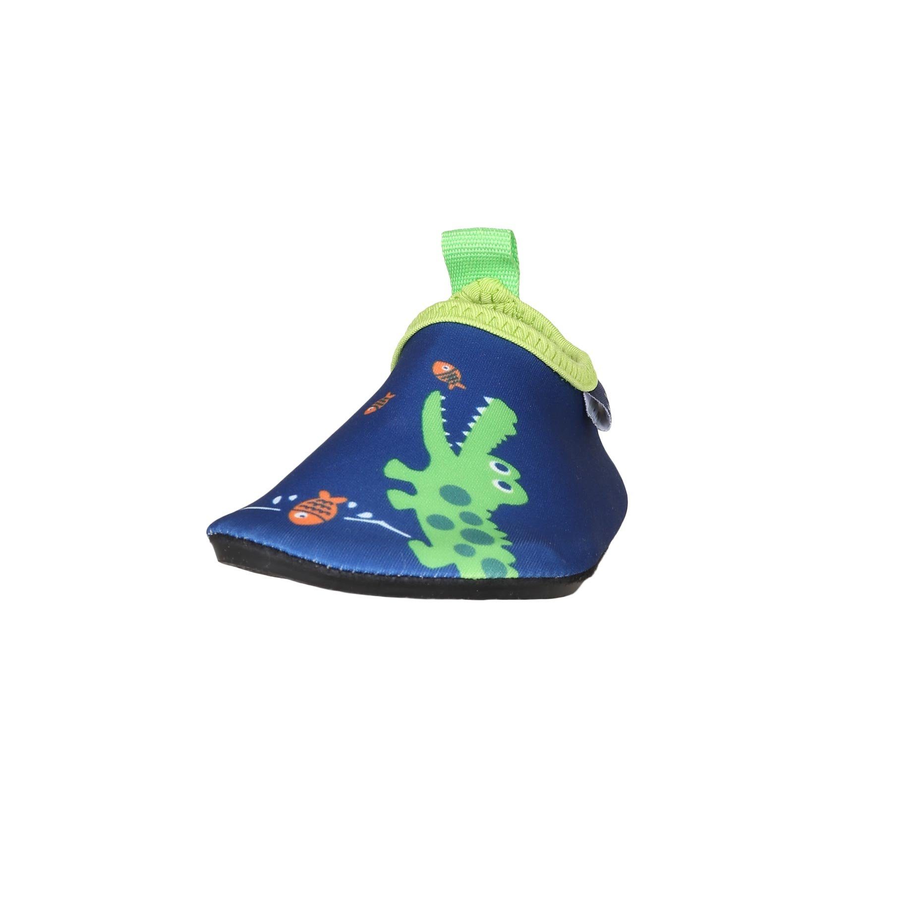 Playshoes Barfuß-Schuh Krokodil Badeschuh – Bild 5 von 5