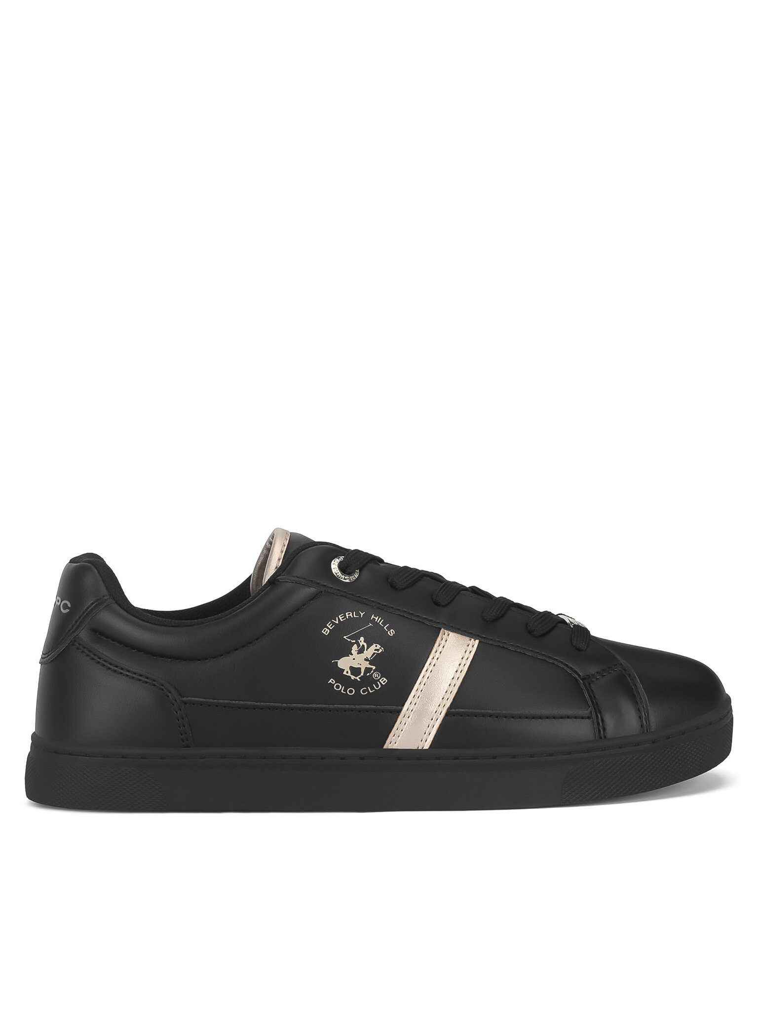 Beverly Hills Polo Club Sneakers Damen BHPC053W Schwarz Sneaker