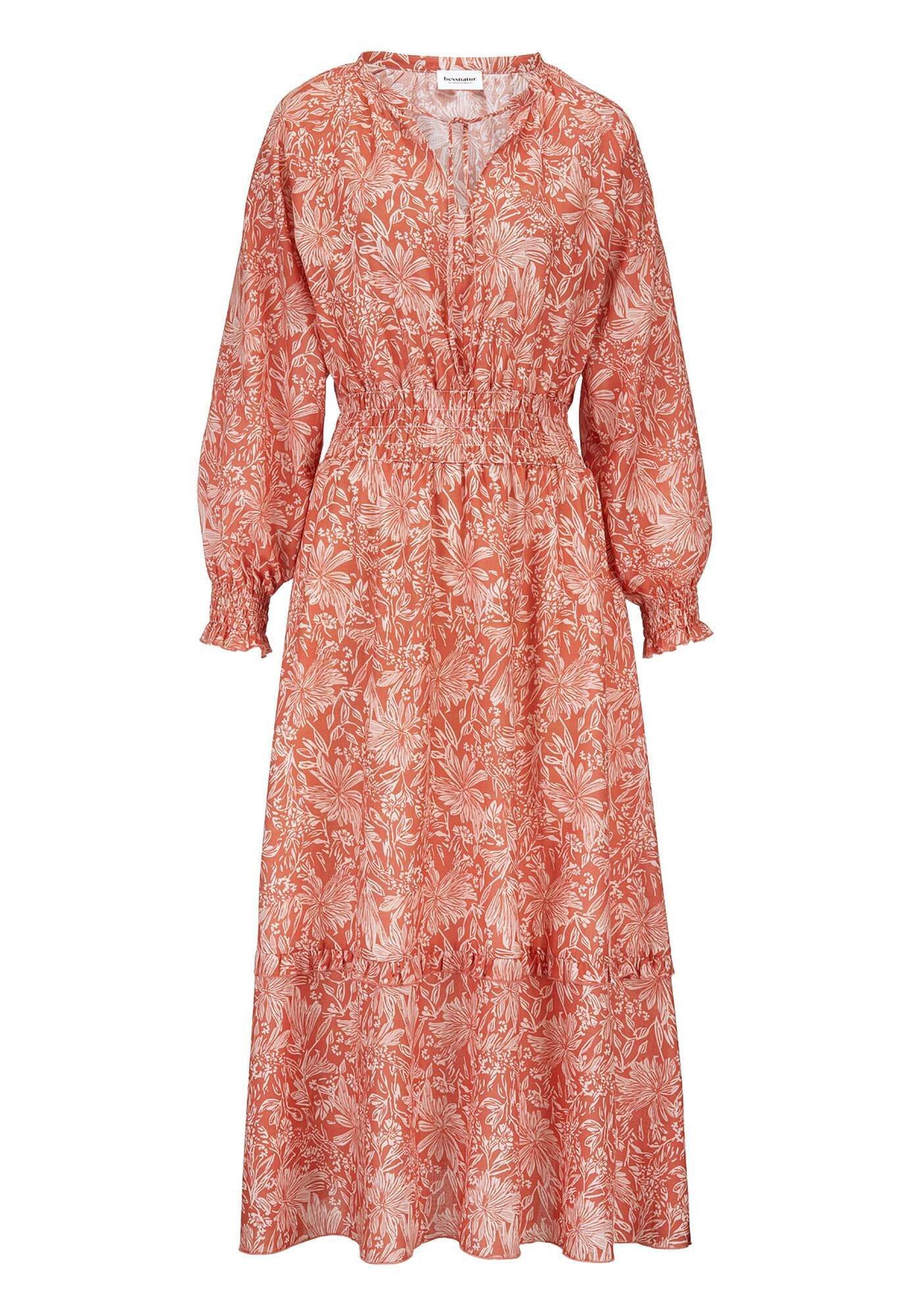 A-Linien-Kleid aus reiner Bio-Baumwolle