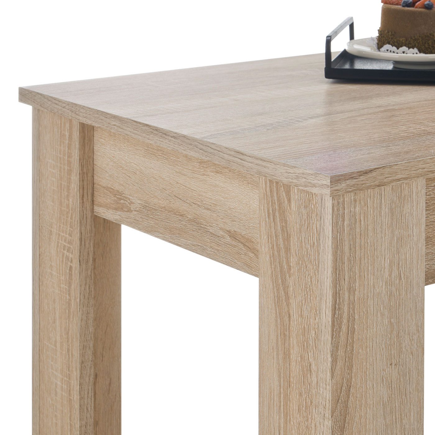Möbel Akut Bartisch Bartisch Modesto Theke Sonoma Eiche B/H/T: ca. 115 x 103 x 50 cm – Bild 3 von 5