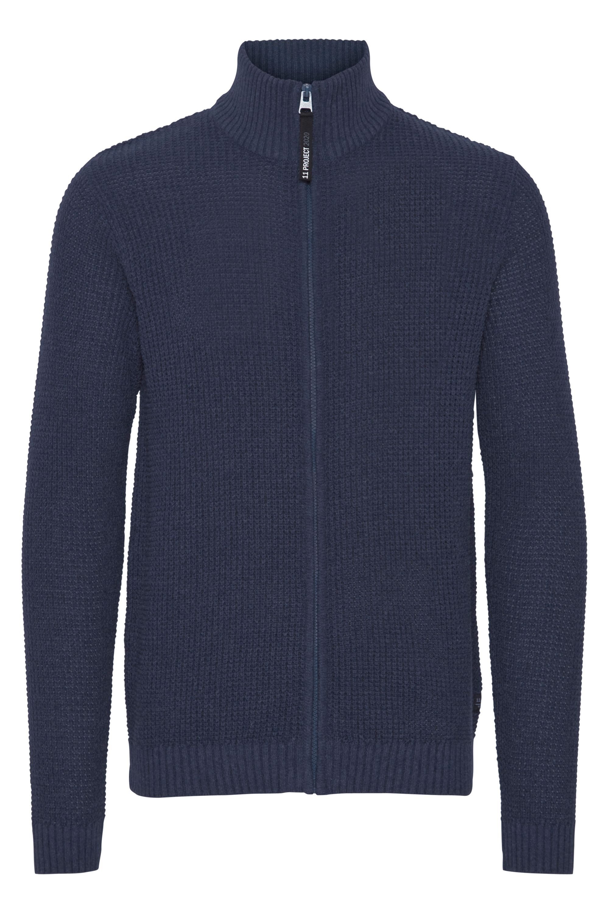 11 Project Strickjacke PRKimmo 21301063-ME Modischer Pullover günstig online kaufen