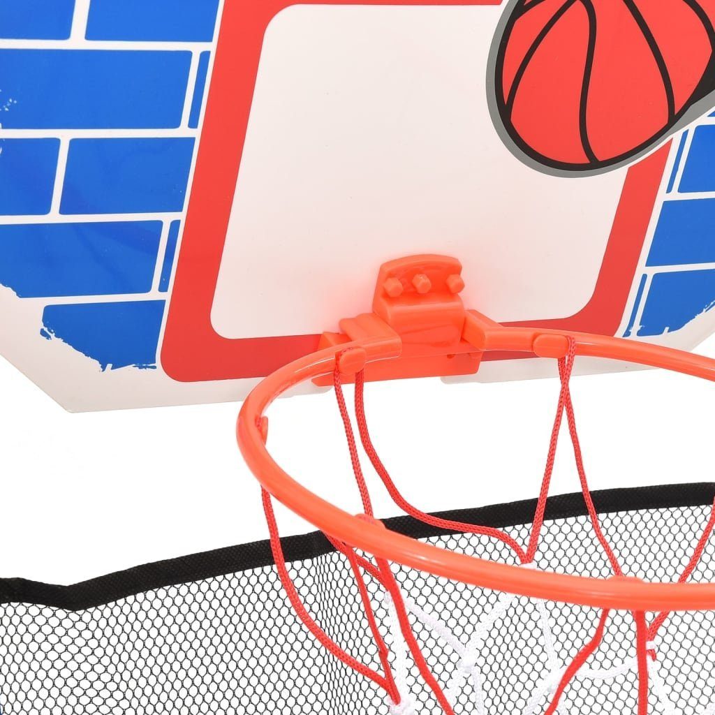 vidaXL Basketballständer Kinder Basketball-Set Multifunktional für Boden und Wand